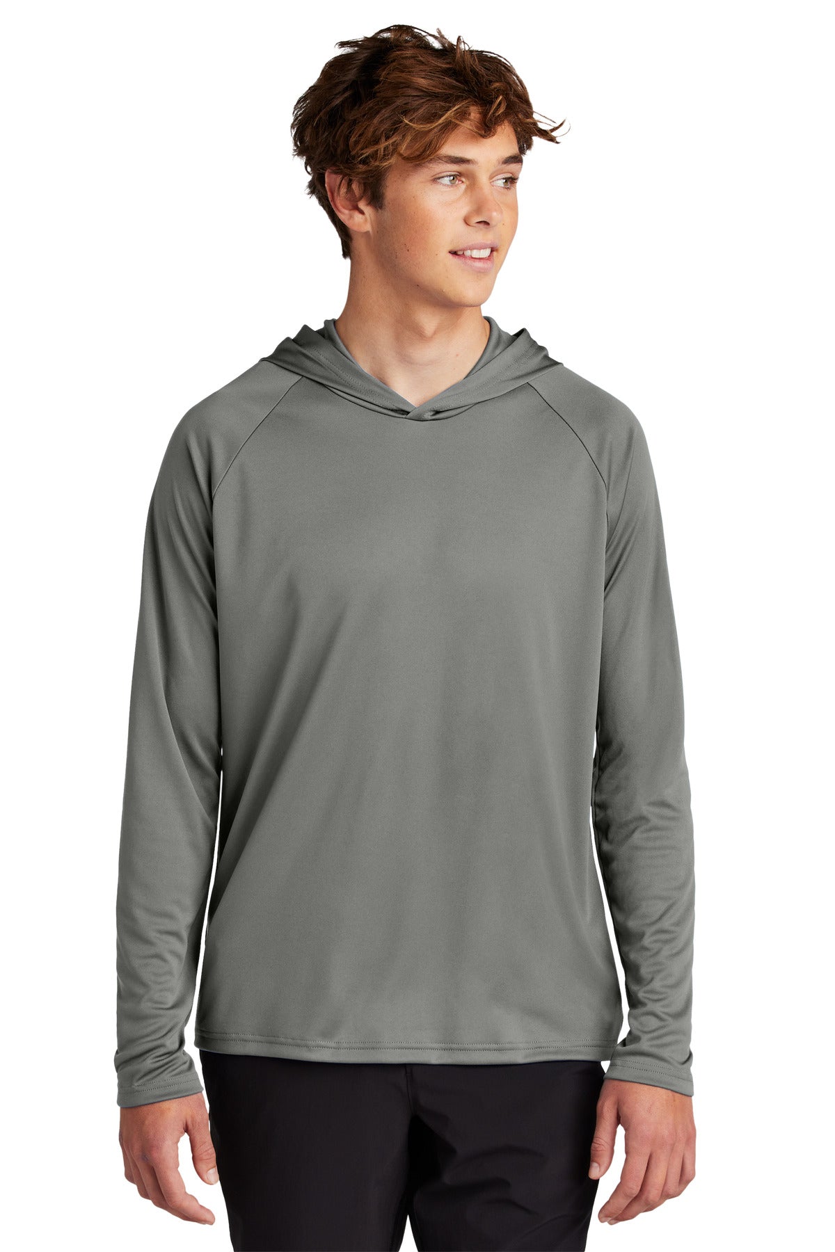 Port & Co® Performance Pullover Hooded Tee PC380H