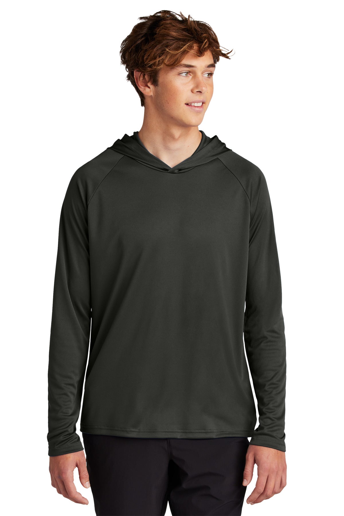 Port & Co® Performance Pullover Hooded Tee PC380H