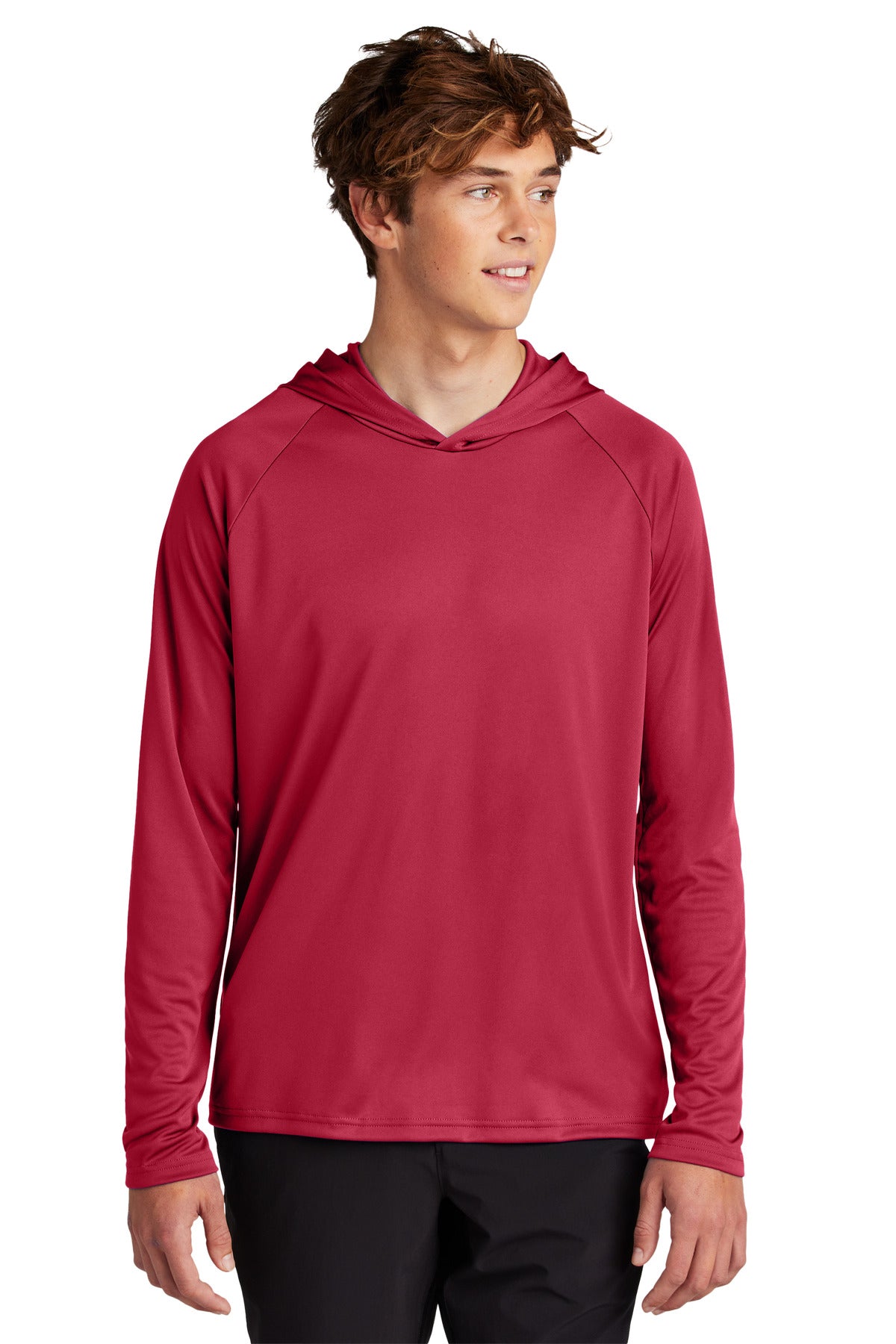 Port & Co® Performance Pullover Hooded Tee PC380H