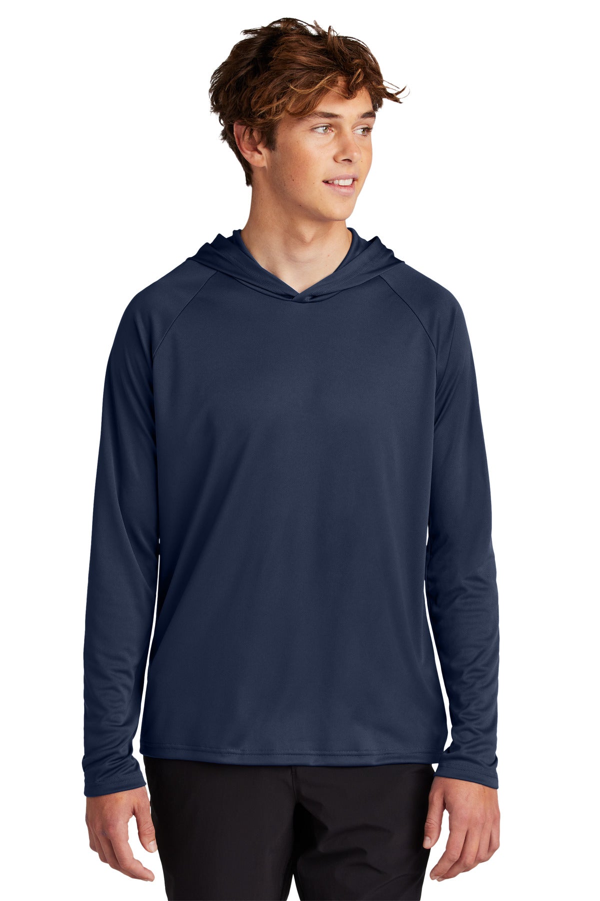 Port & Co® Performance Pullover Hooded Tee PC380H