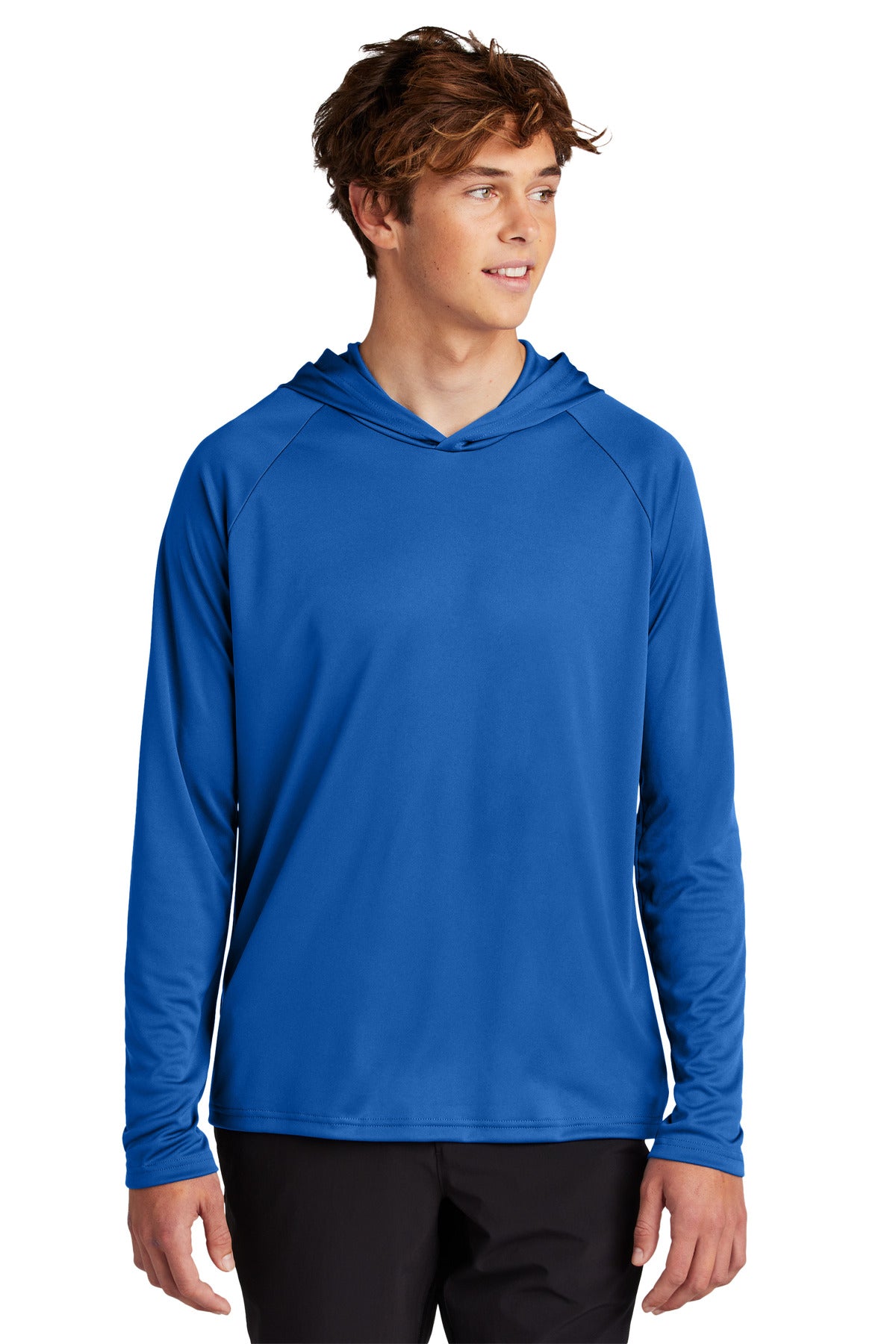 Port & Co® Performance Pullover Hooded Tee PC380H