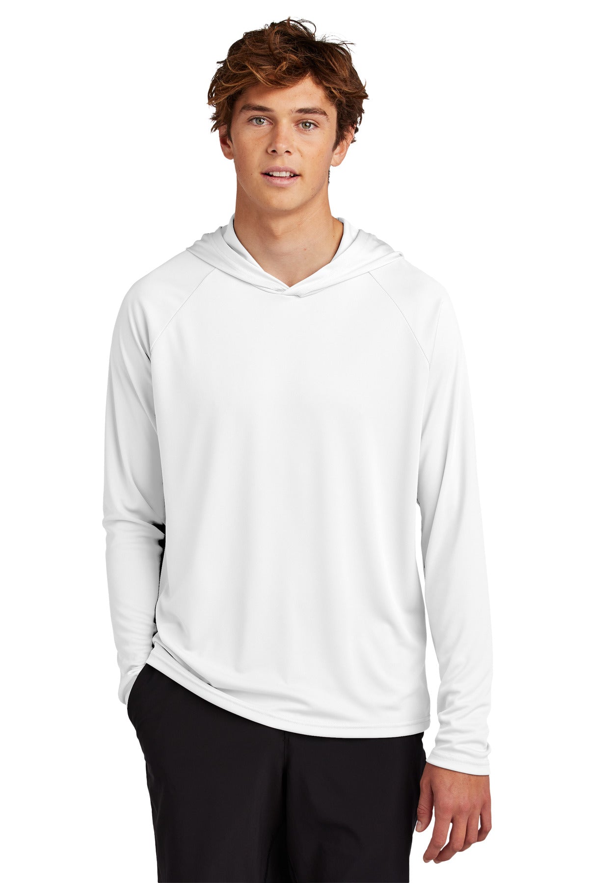 Port & Co® Performance Pullover Hooded Tee PC380H
