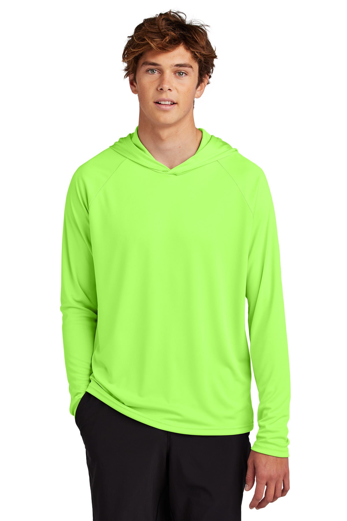 Port & Co® Performance Pullover Hooded Tee PC380H