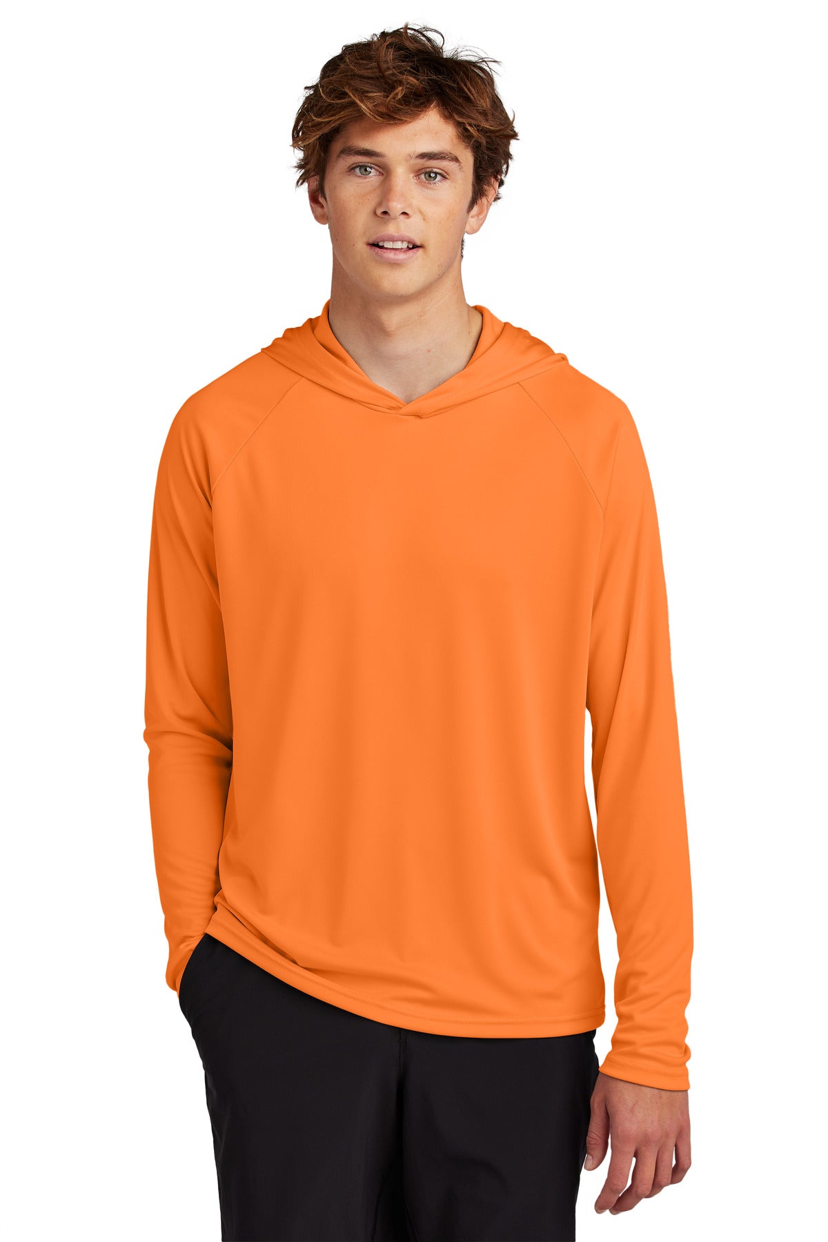 Port & Co® Performance Pullover Hooded Tee PC380H