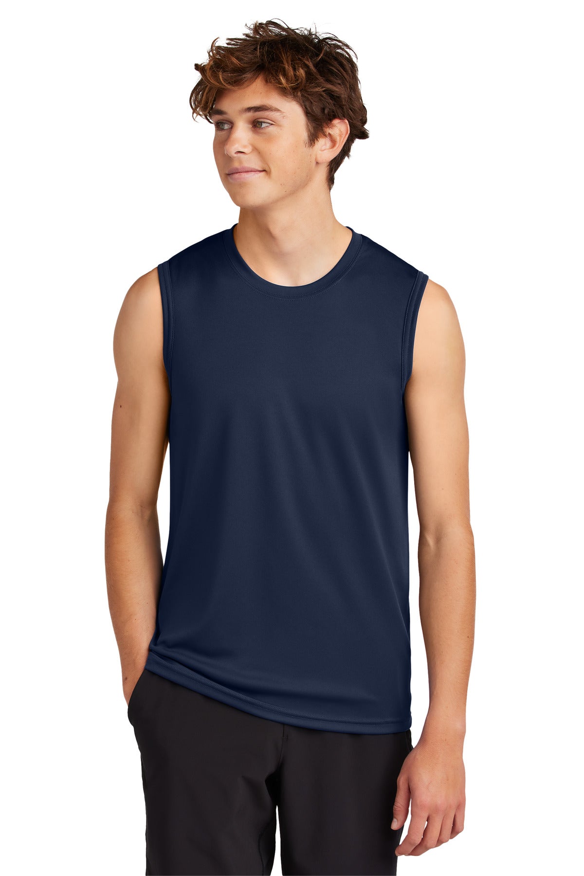 Port & Co® Performance Sleeveless Tee PC380SL
