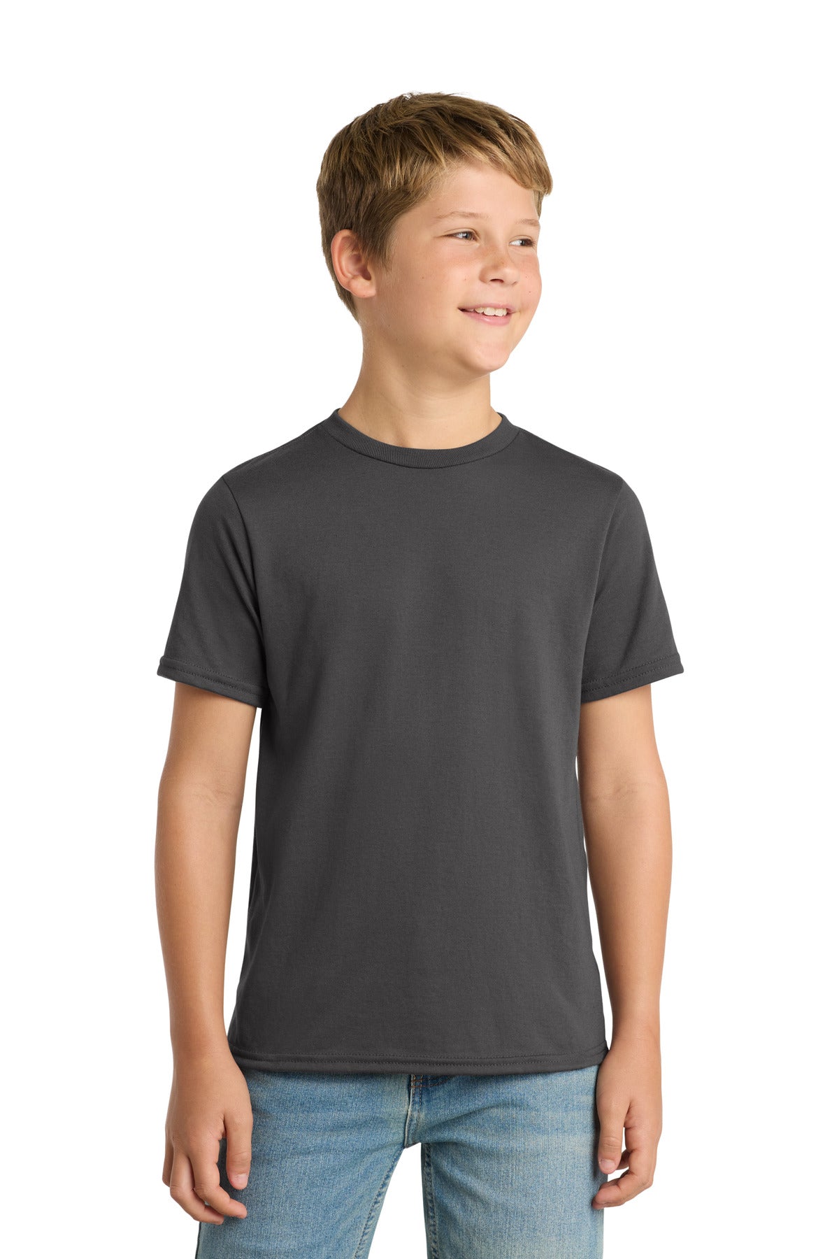 Port & Co® Youth Performance Blend Tee. PC381Y