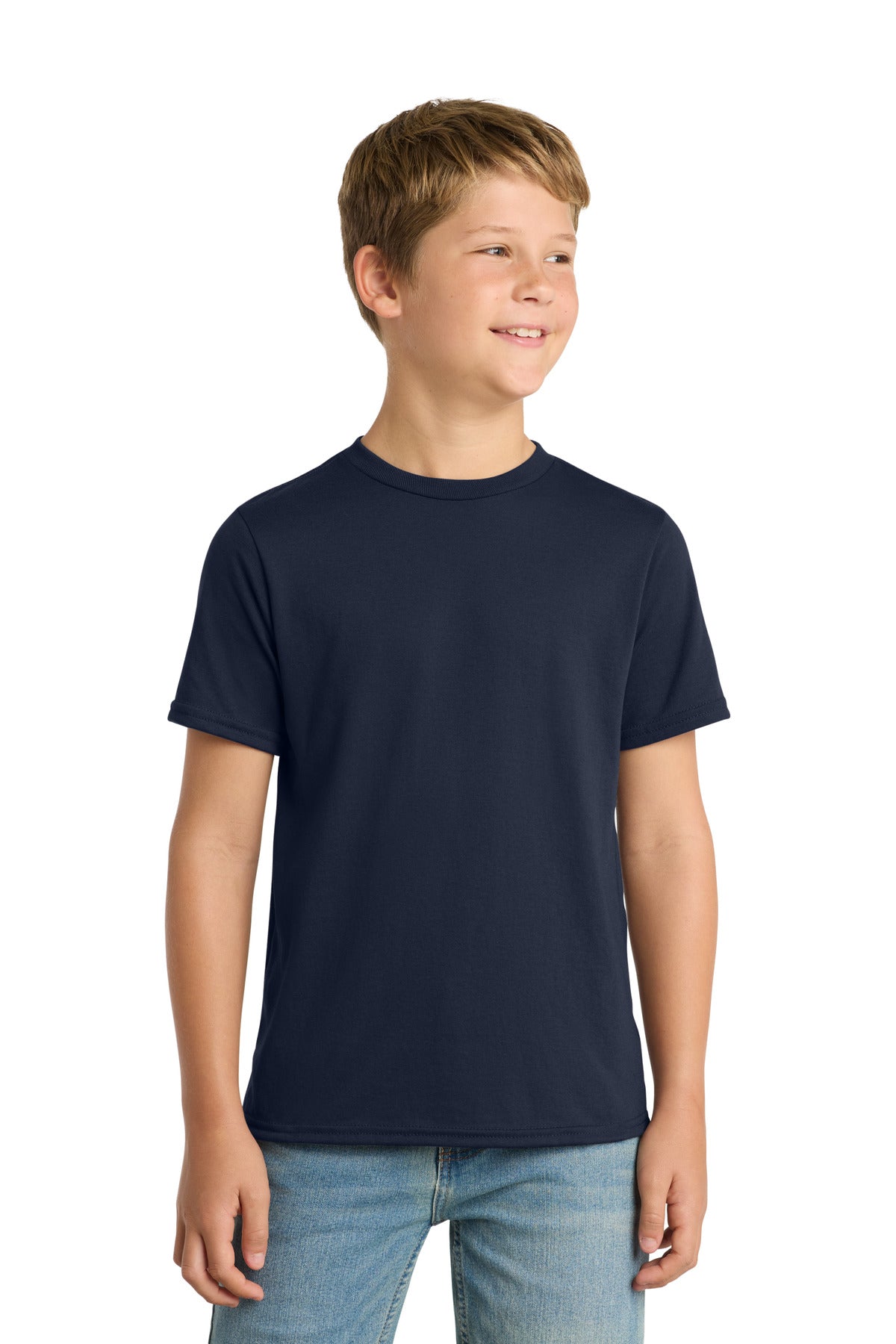 Port & Co® Youth Performance Blend Tee. PC381Y