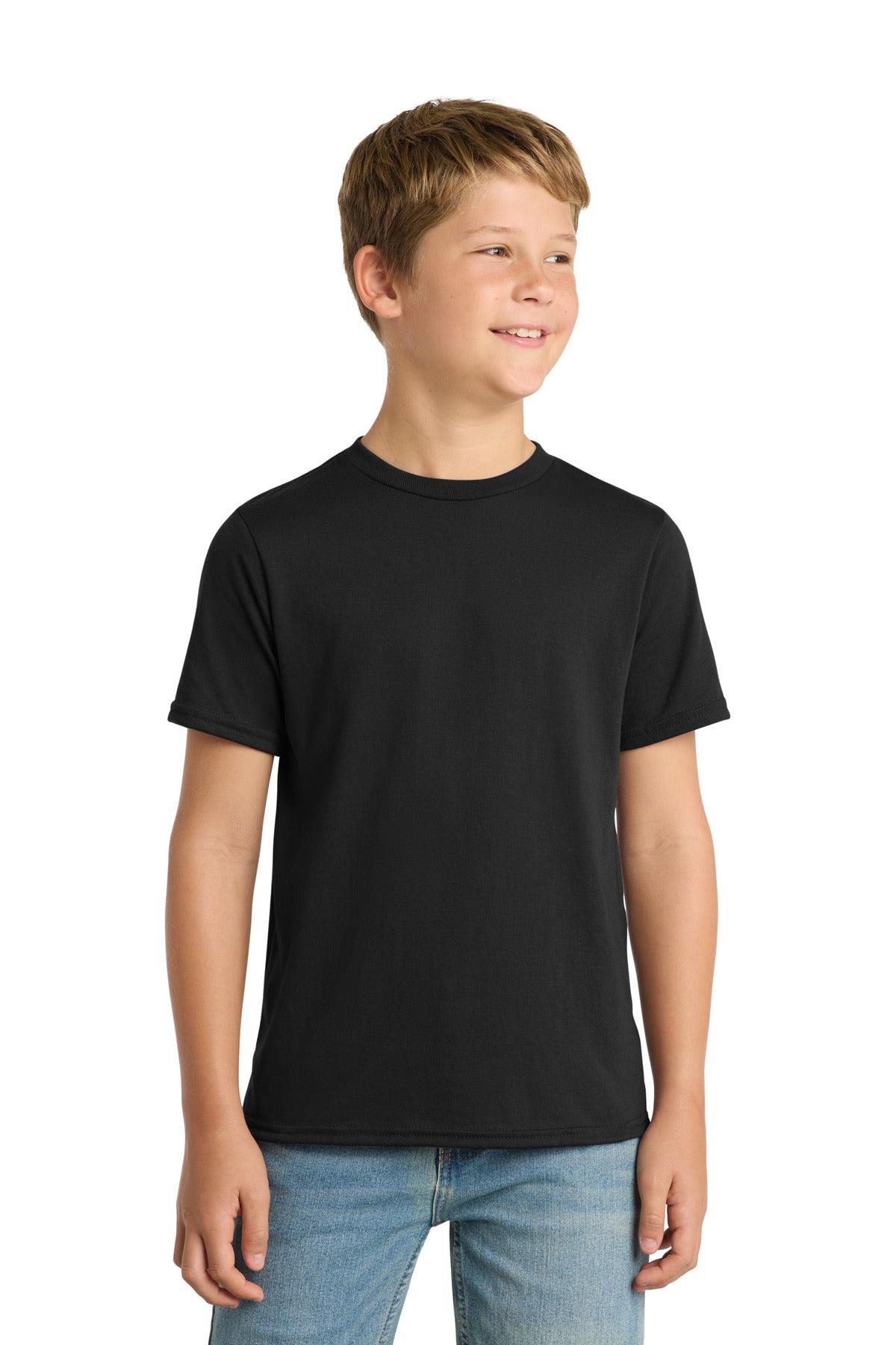 Port & Co® Youth Performance Blend Tee. PC381Y