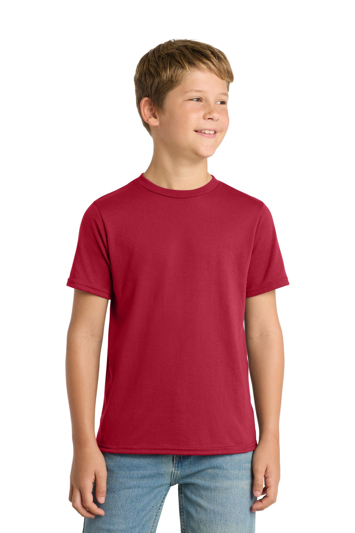 Port & Co® Youth Performance Blend Tee. PC381Y