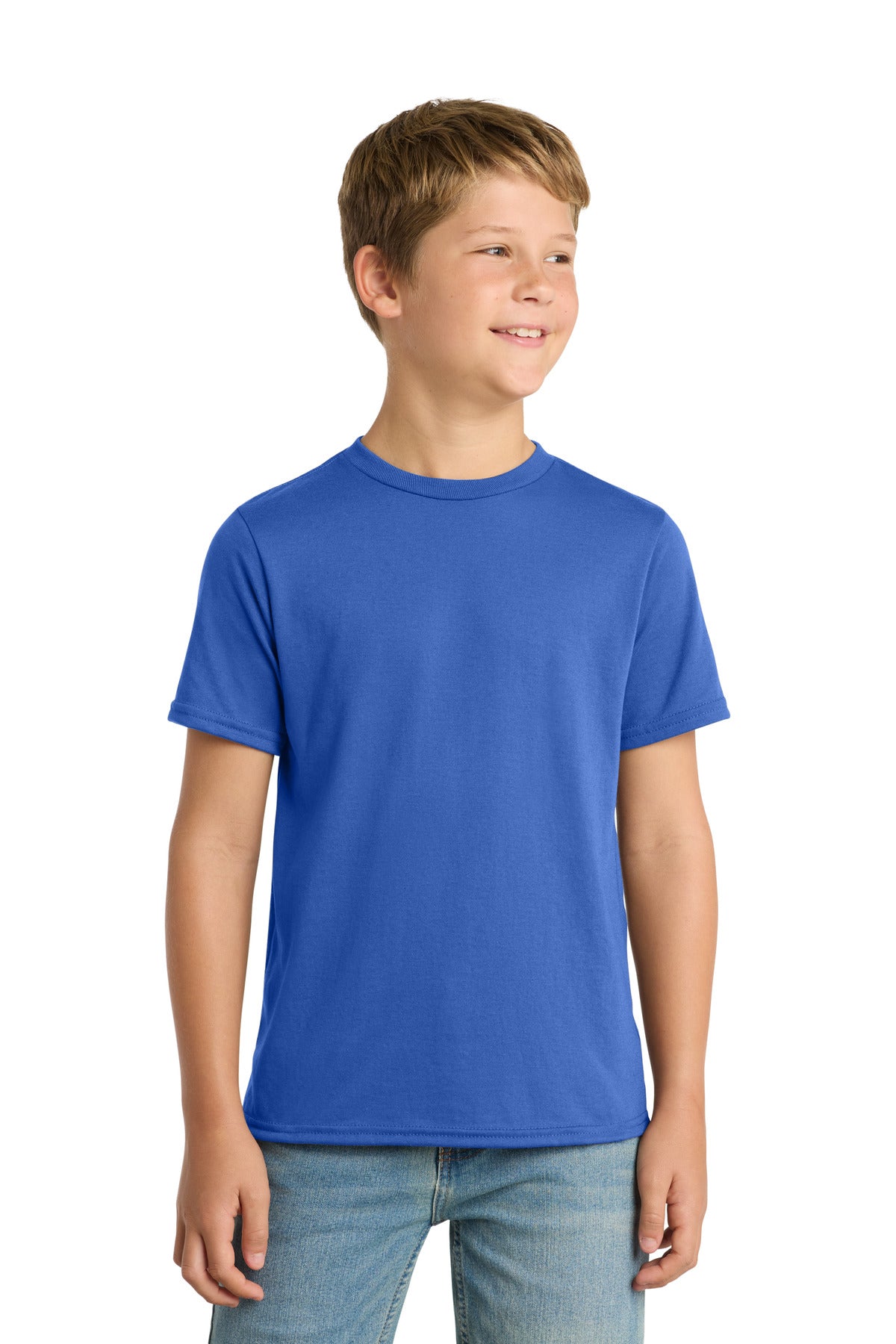 Port & Co® Youth Performance Blend Tee. PC381Y