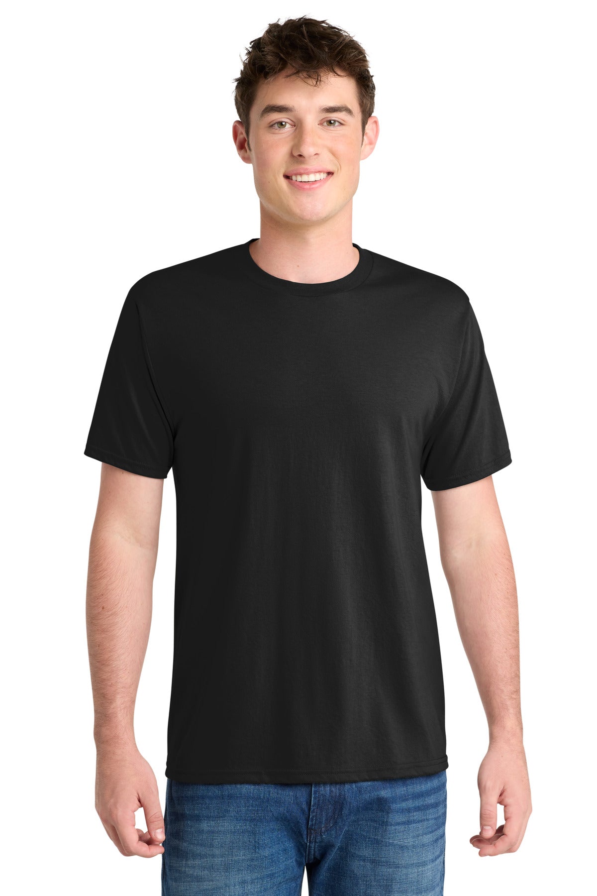 Port & Co® Performance Blend Tee. PC381
