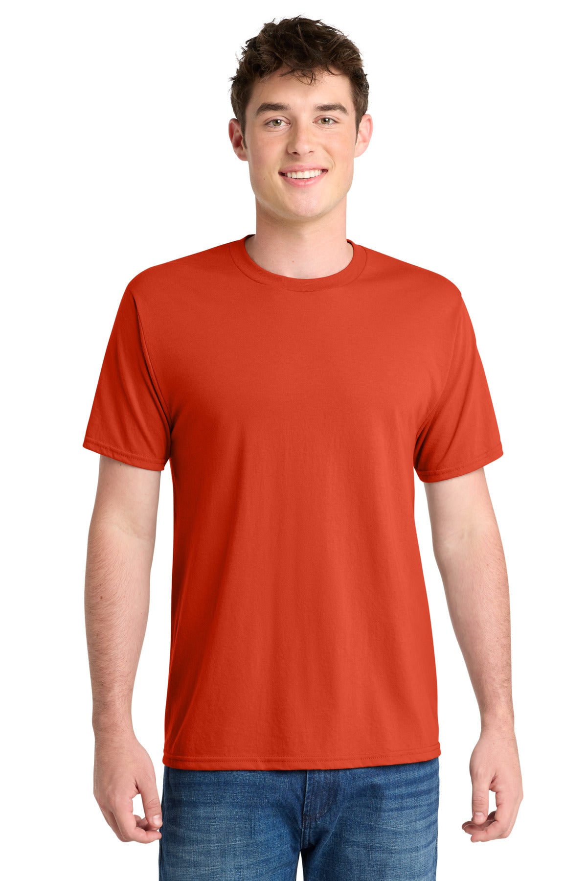 Port & Co® Performance Blend Tee. PC381
