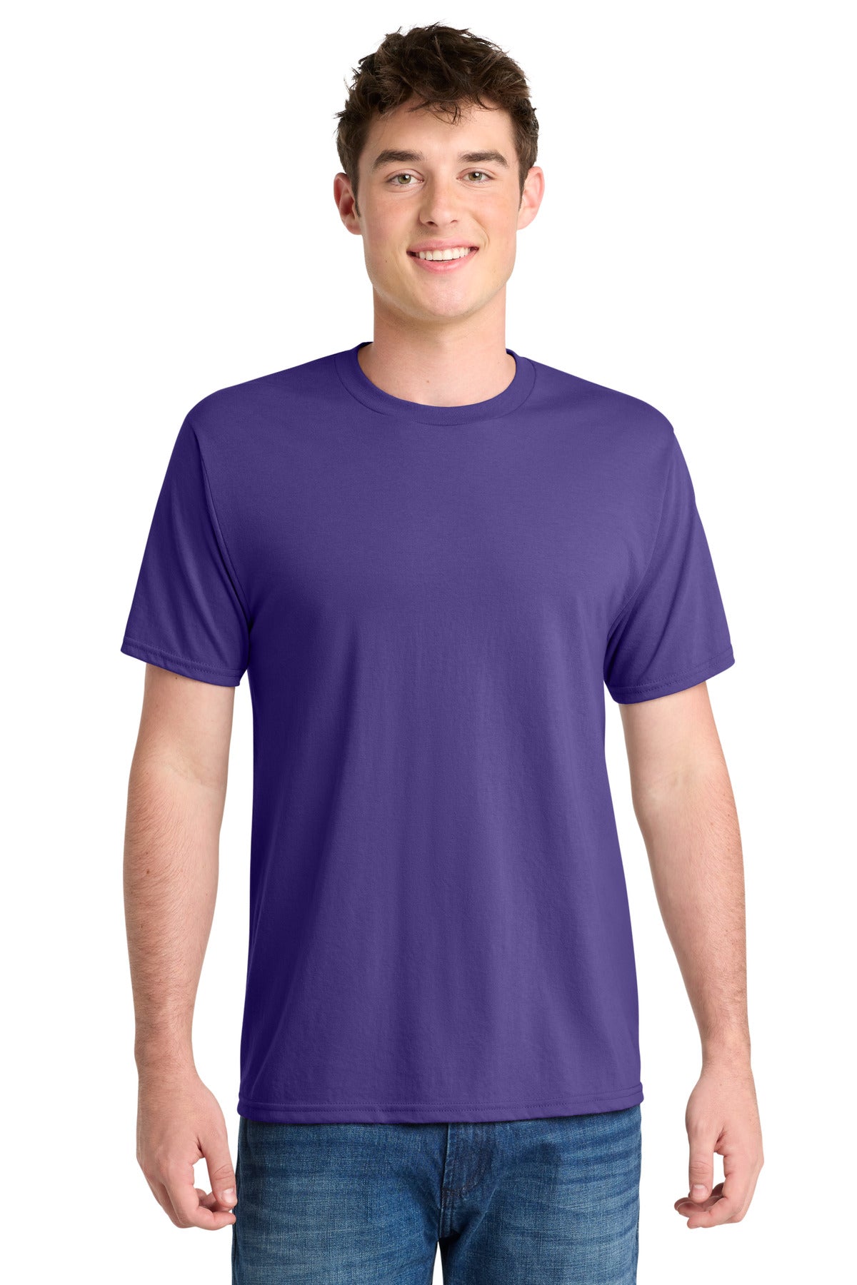 Port & Co® Performance Blend Tee. PC381
