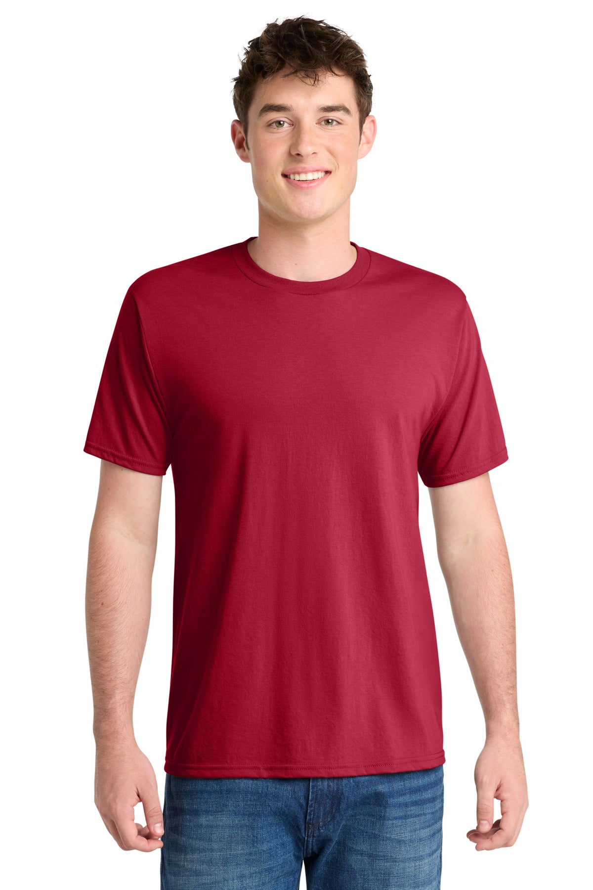 Port & Co® Performance Blend Tee. PC381