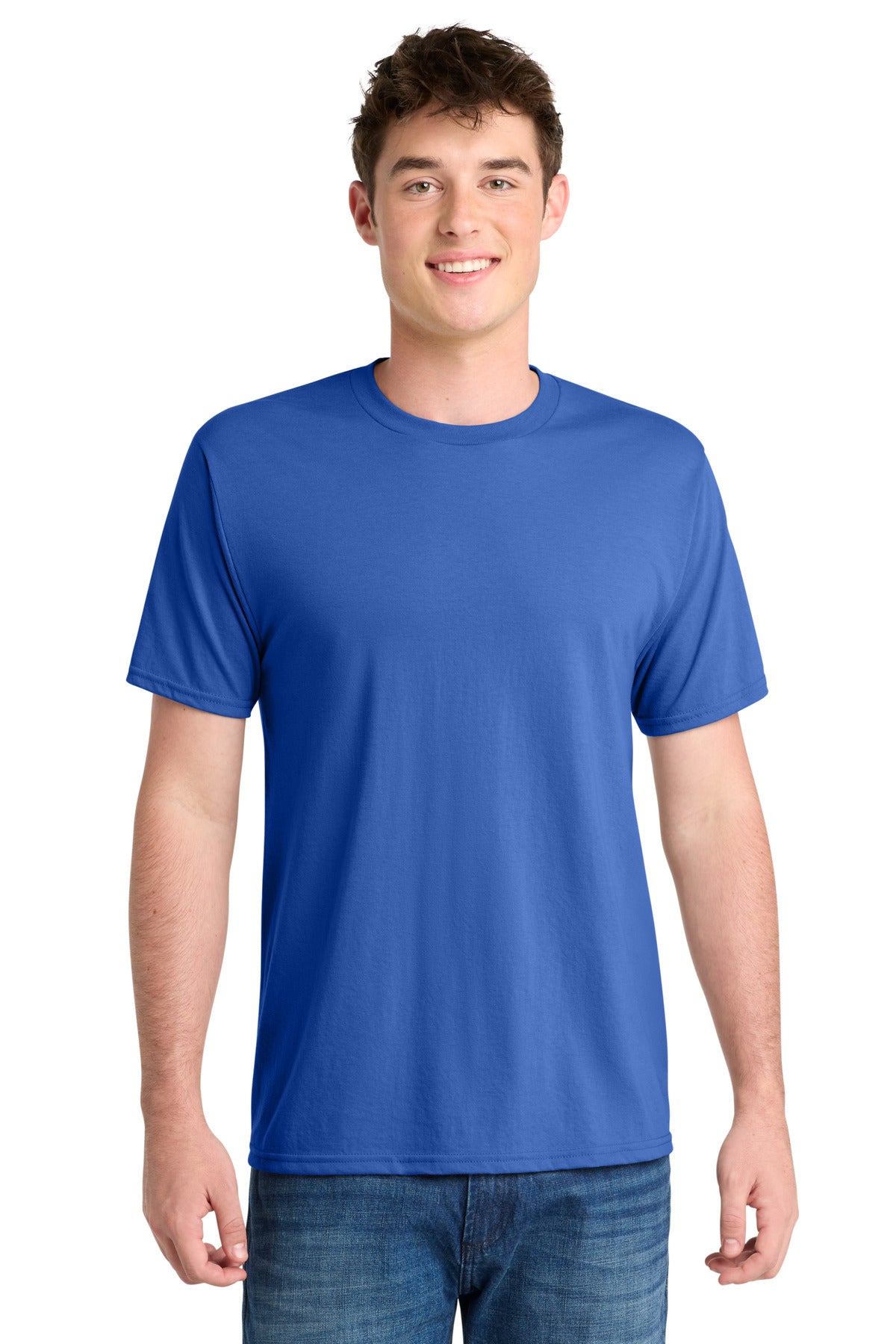 Port & Co® Performance Blend Tee. PC381