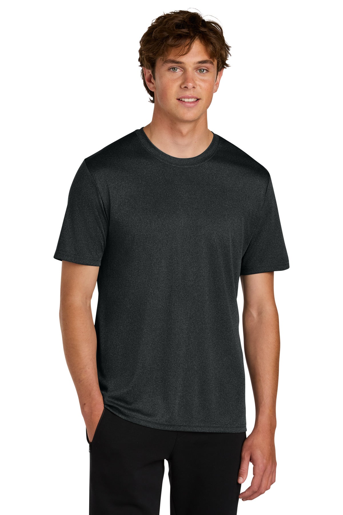 Port & Co® Heather Performance Tee PC390
