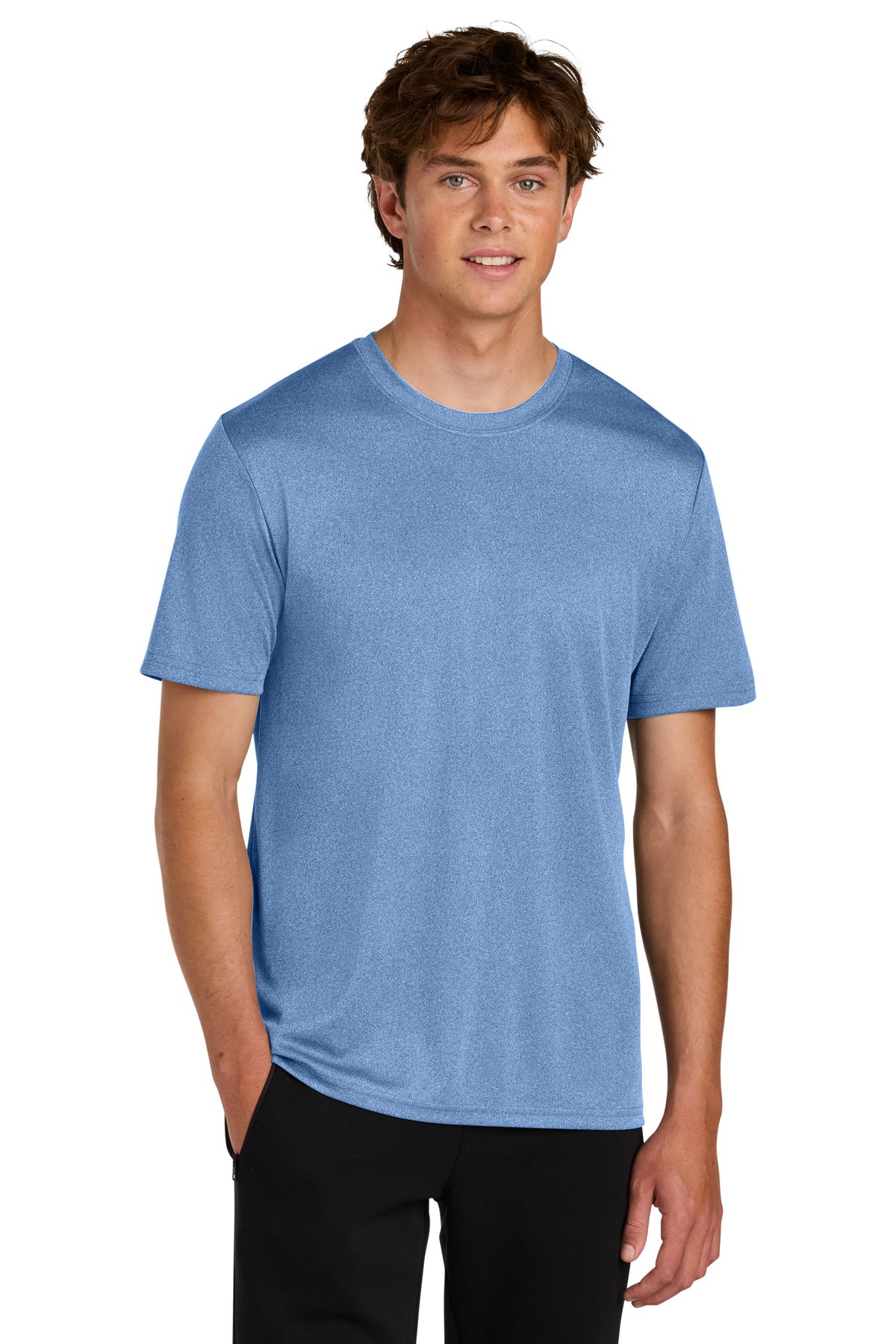 Port & Co® Heather Performance Tee PC390