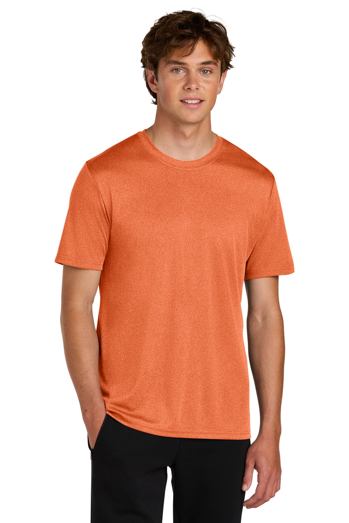 Port & Co® Heather Performance Tee PC390