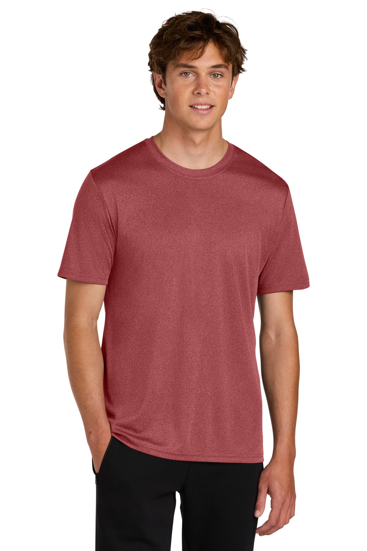 Port & Co® Heather Performance Tee PC390