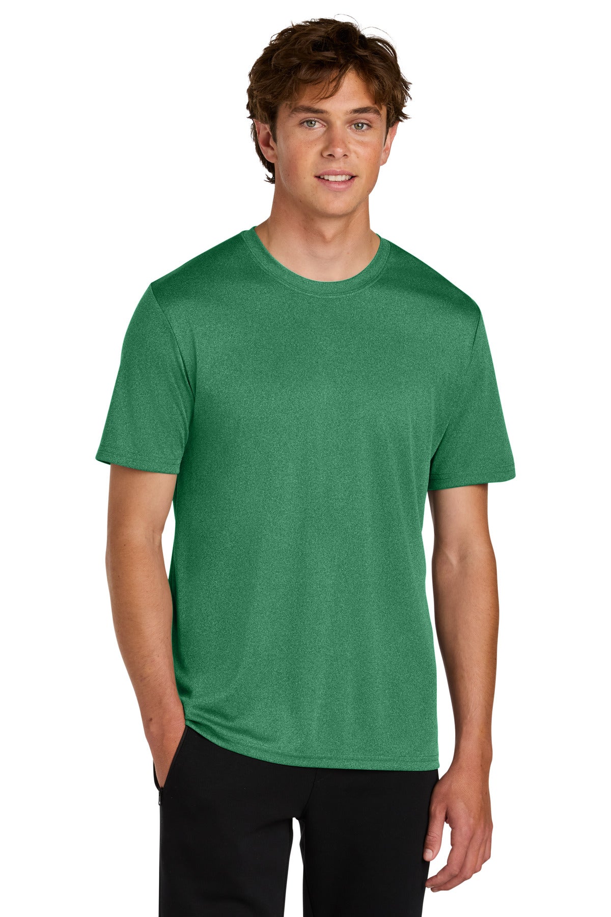 Port & Co® Heather Performance Tee PC390