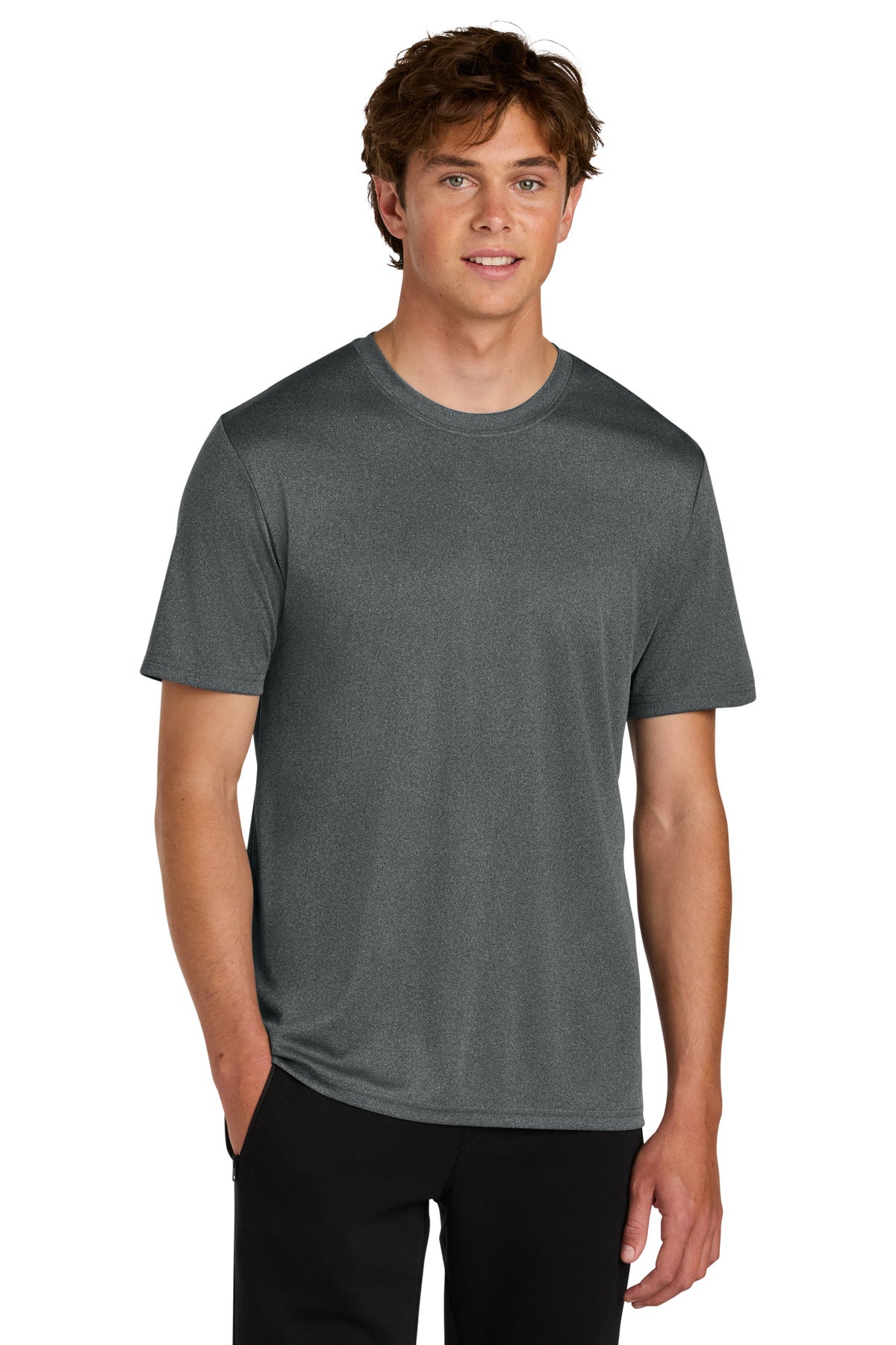 Port & Co® Heather Performance Tee PC390