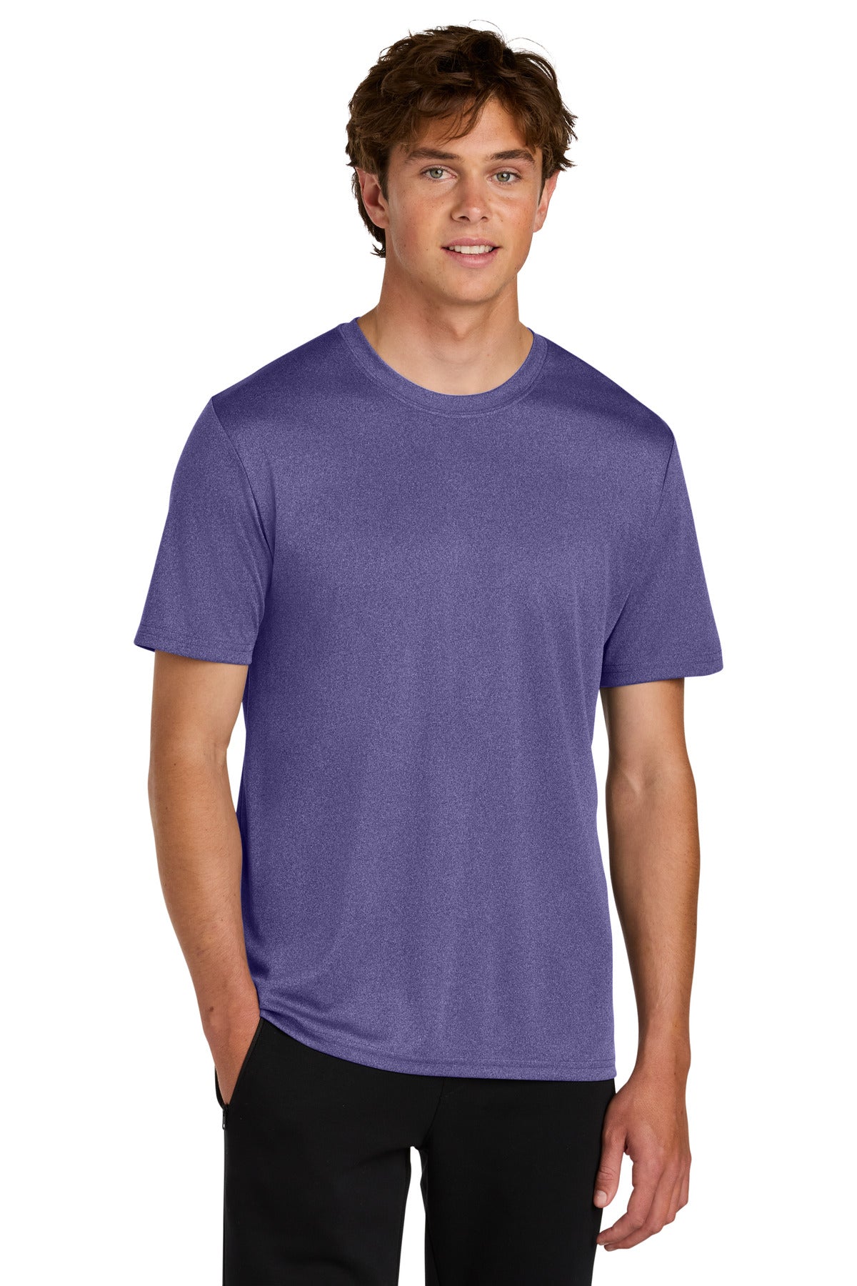 Port & Co® Heather Performance Tee PC390
