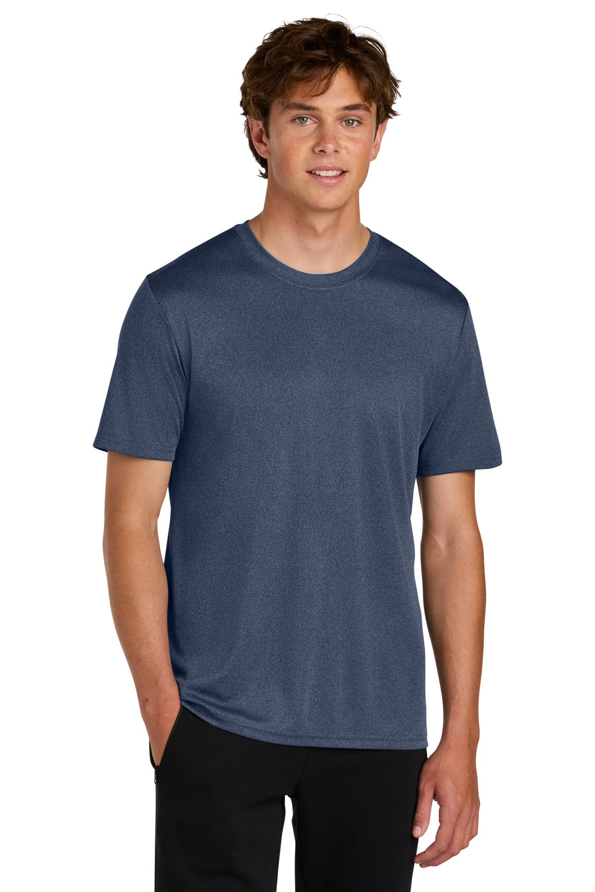 Port & Co® Heather Performance Tee PC390