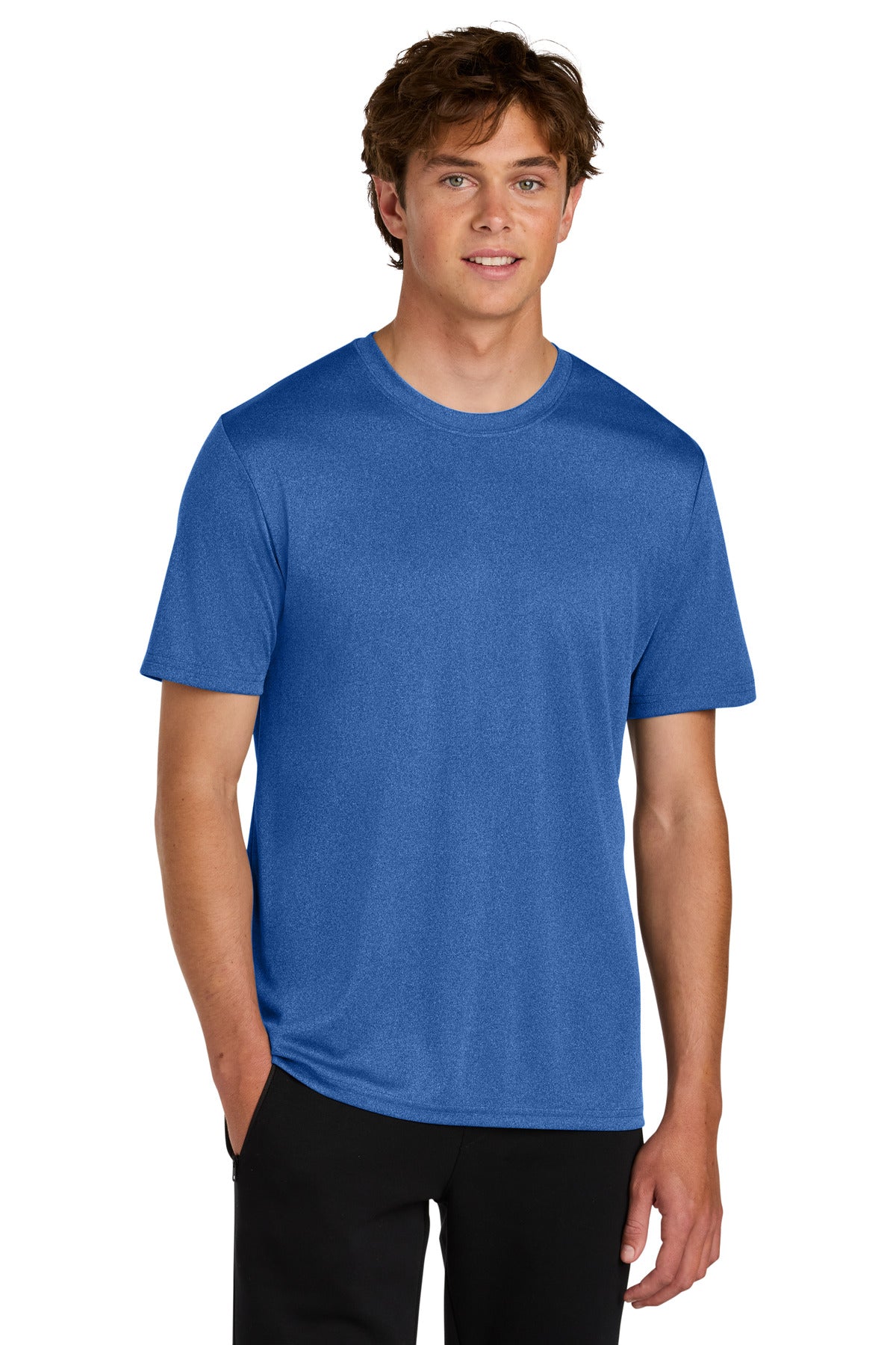 Port & Co® Heather Performance Tee PC390