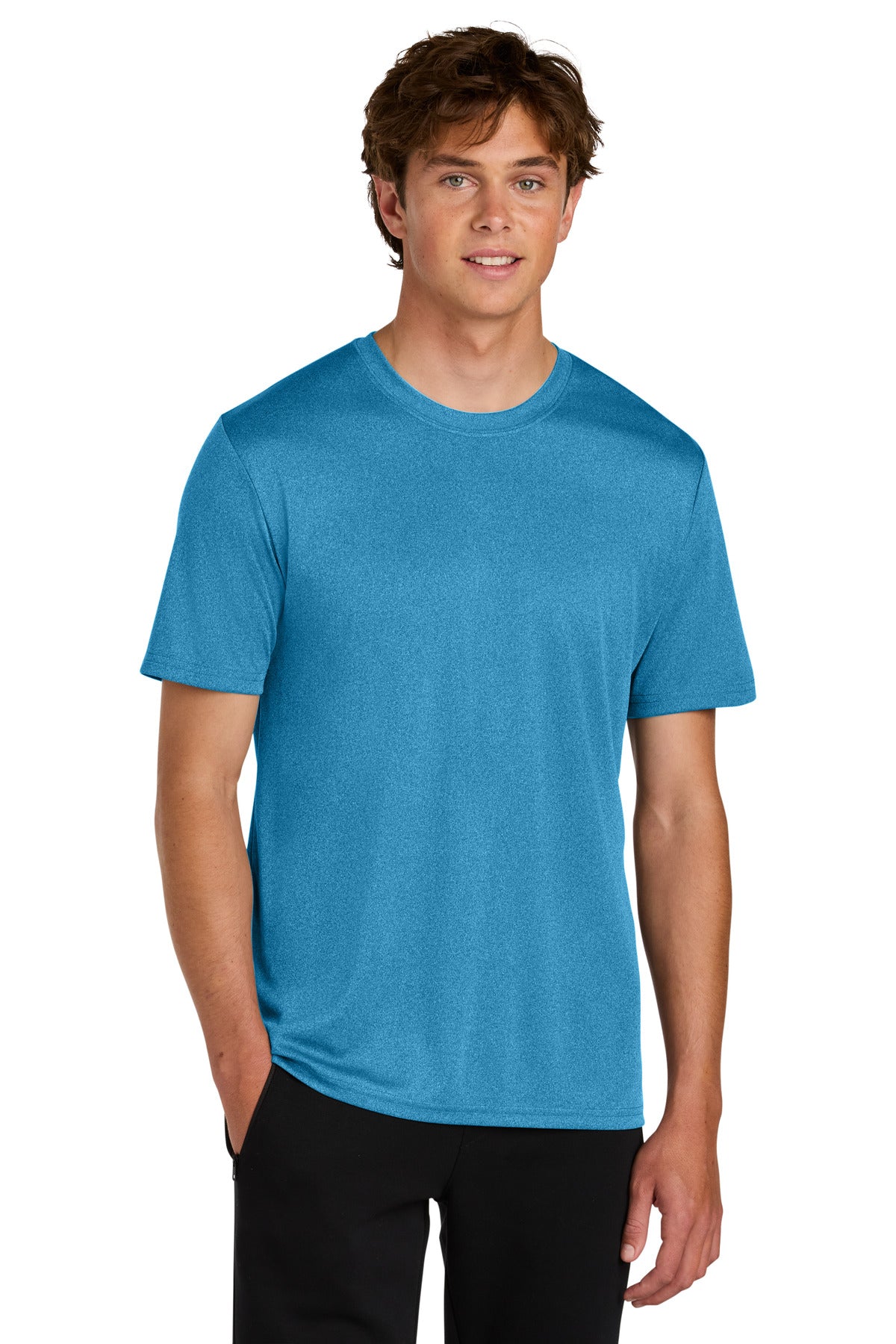Port & Co® Heather Performance Tee PC390