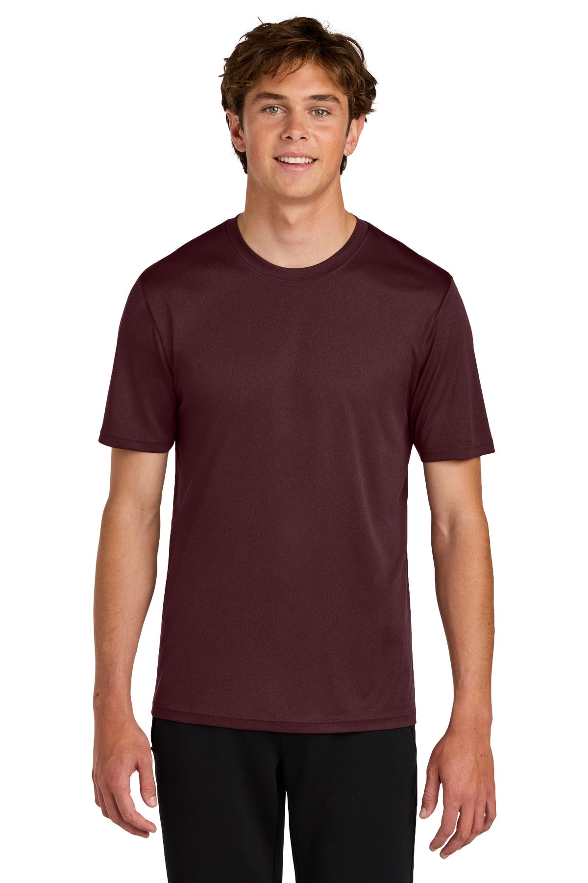Port & Co® Heather Performance Tee PC390