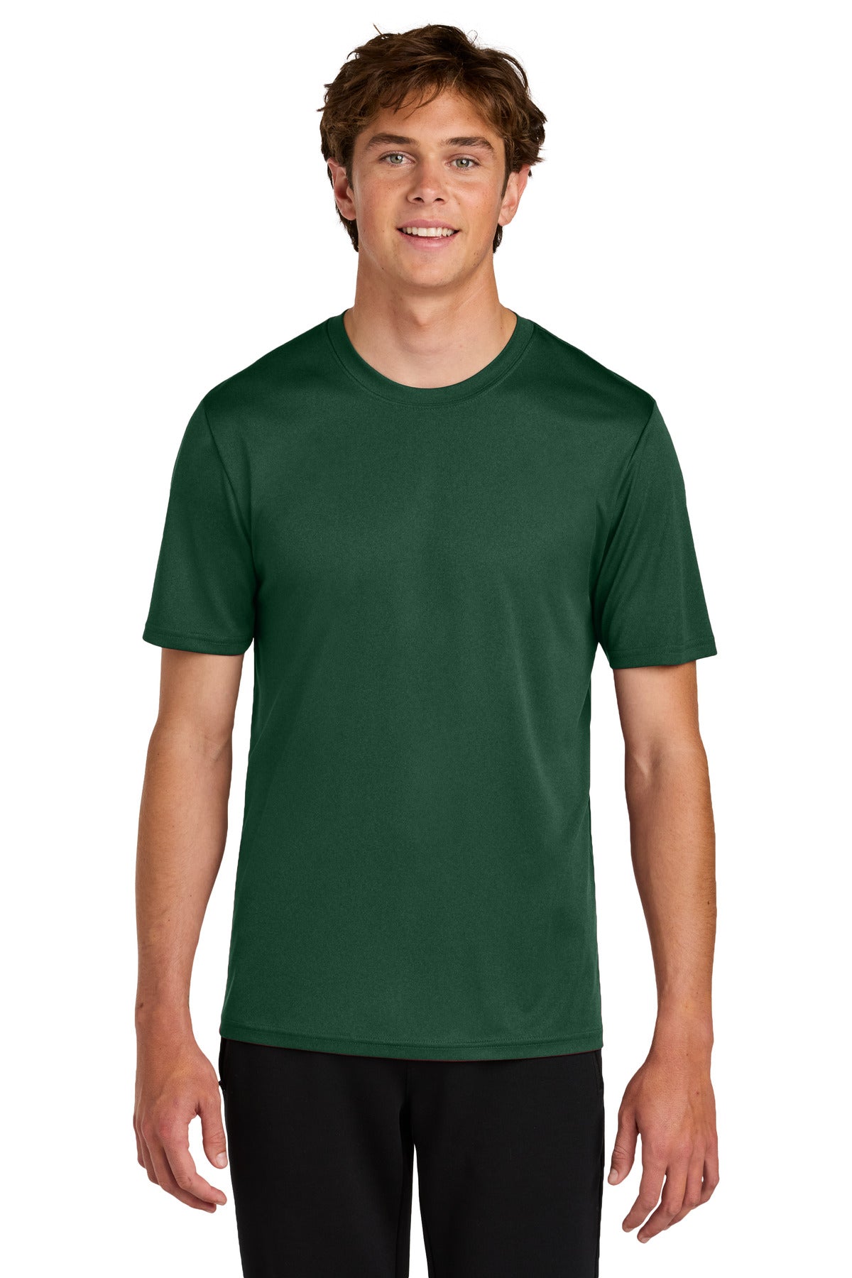 Port & Co® Heather Performance Tee PC390