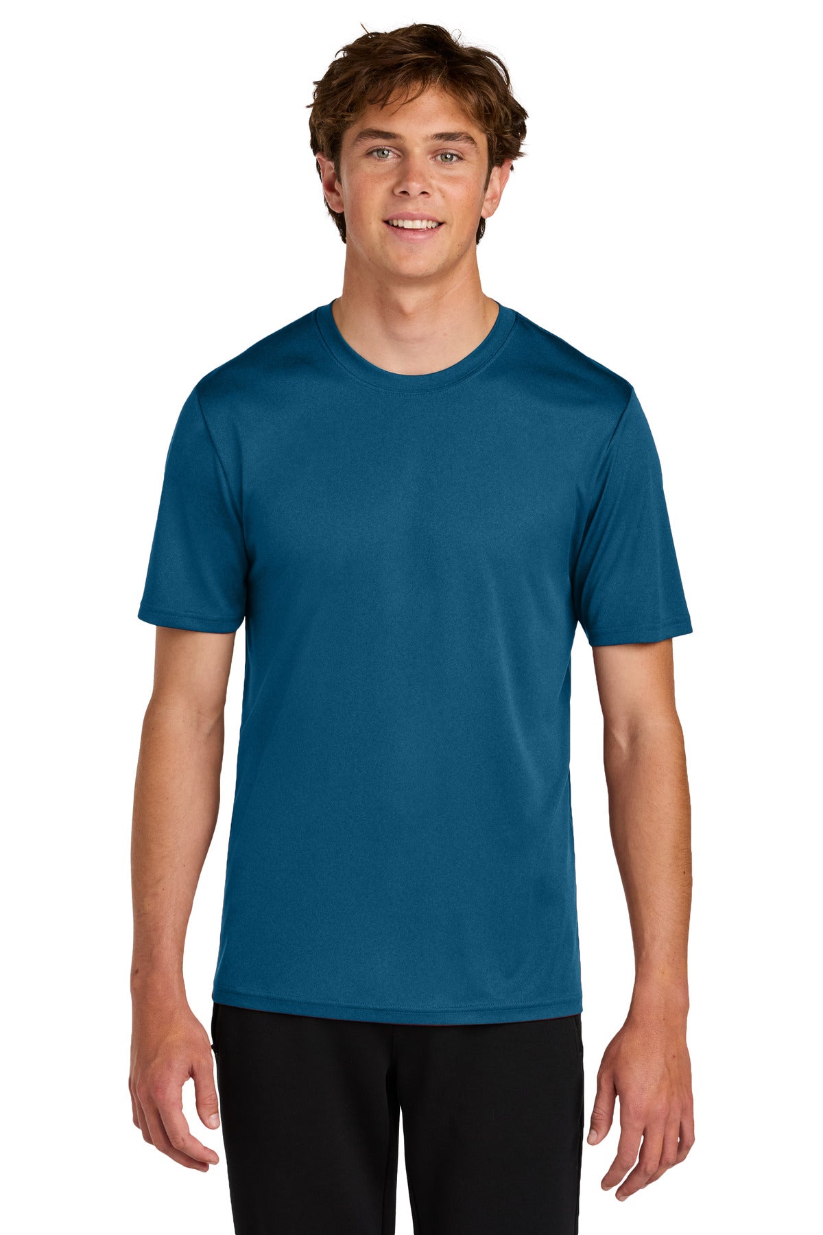 Port & Co® Heather Performance Tee PC390