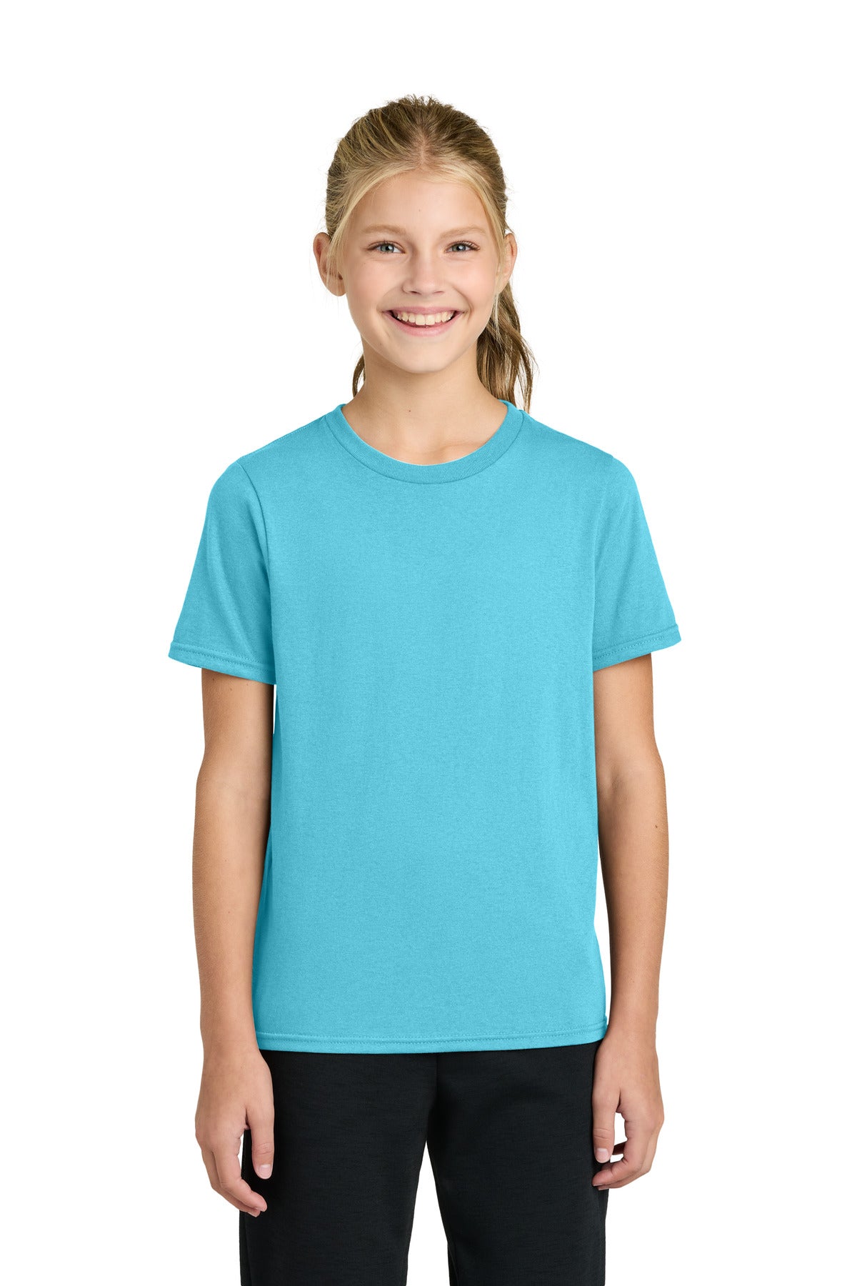 Port & Co® Youth Easy Cotton Tee PC43Y