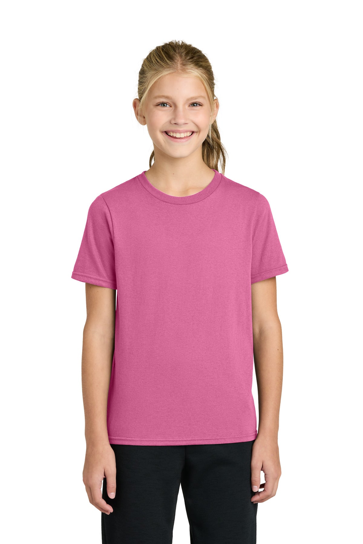 Port & Co® Youth Easy Cotton Tee PC43Y