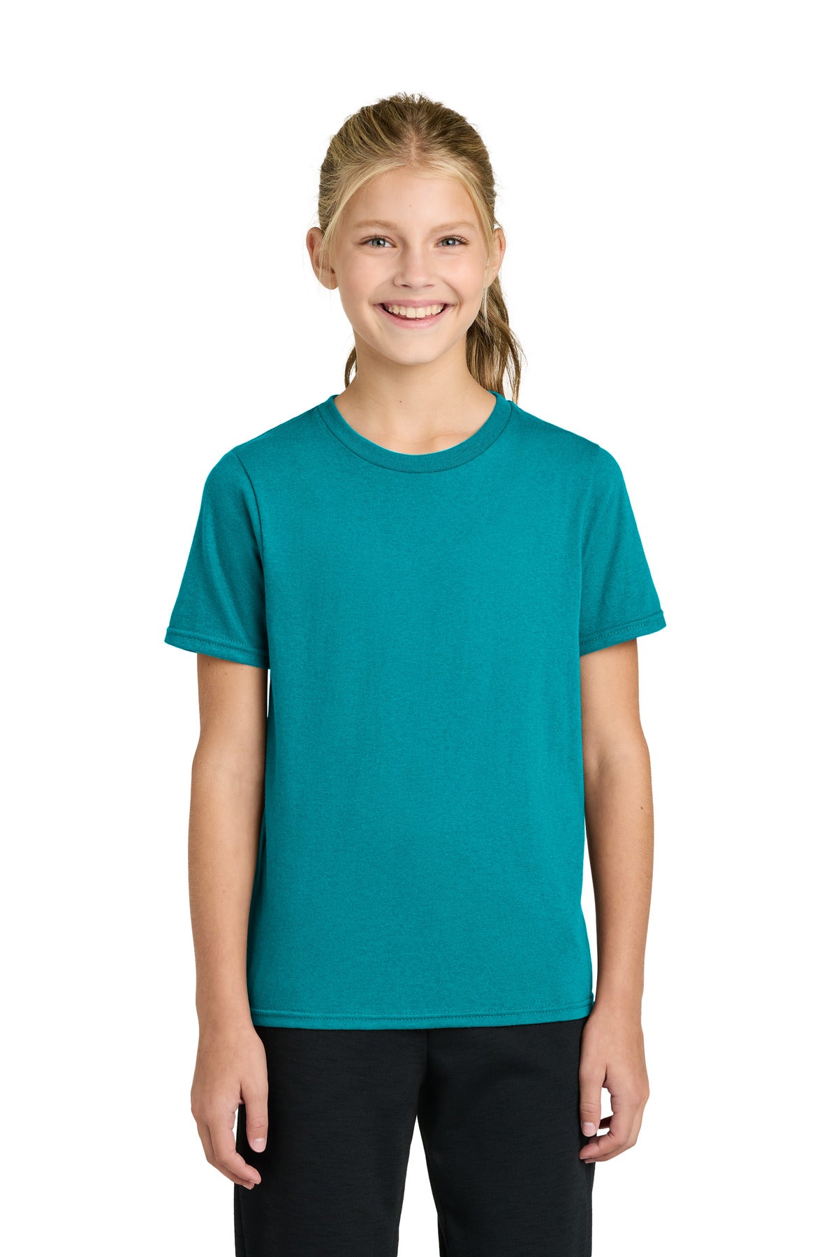 Port & Co® Youth Easy Cotton Tee PC43Y