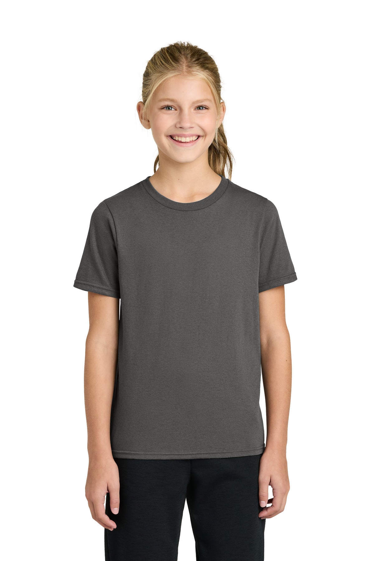 Port & Co® Youth Easy Cotton Tee PC43Y