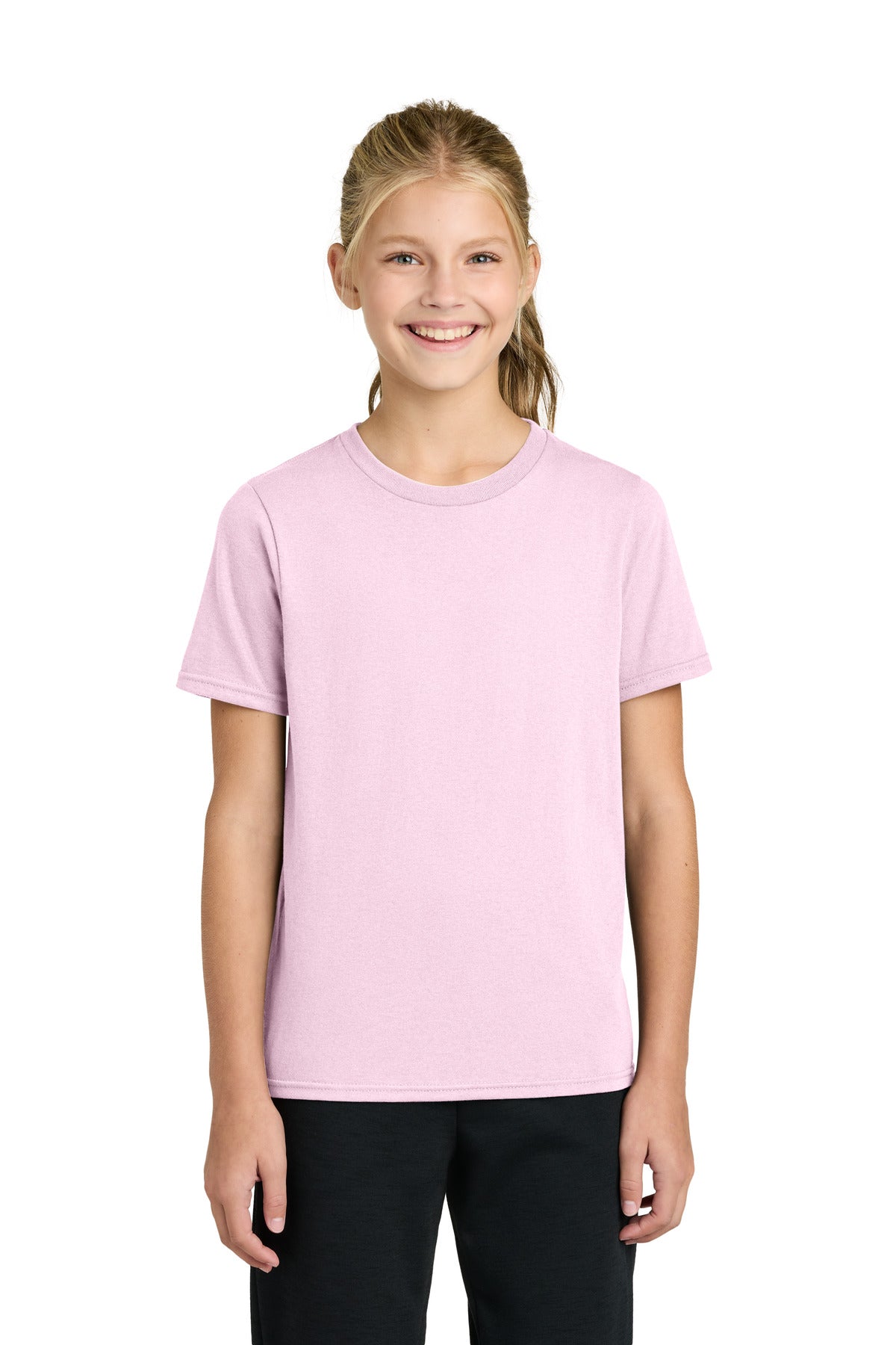 Port & Co® Youth Easy Cotton Tee PC43Y