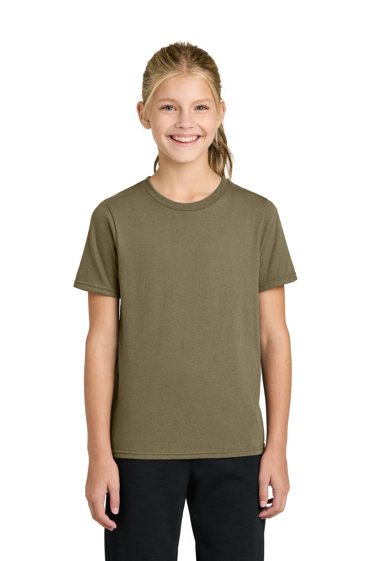 Port & Co® Youth Easy Cotton Tee PC43Y