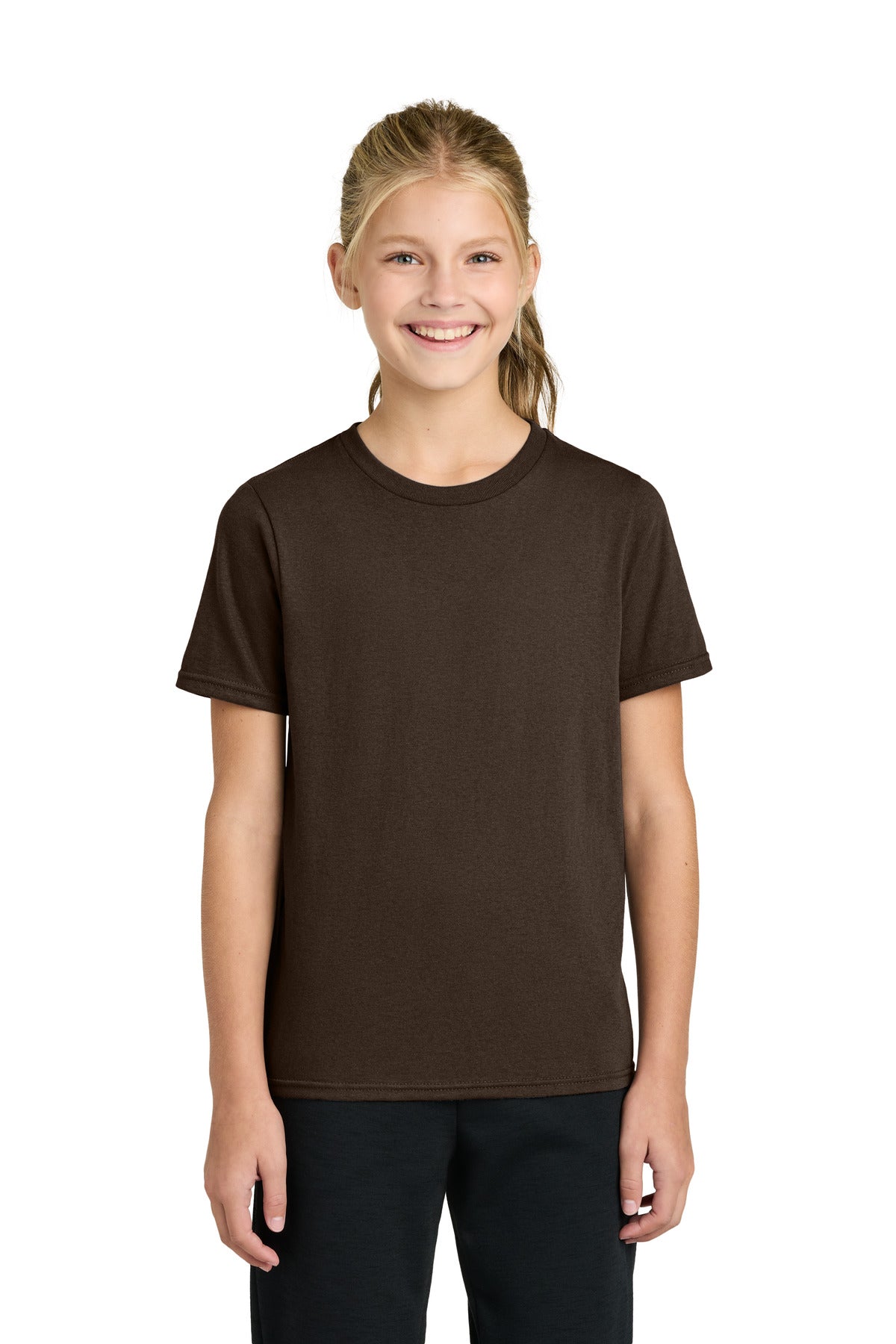 Port & Co® Youth Easy Cotton Tee PC43Y