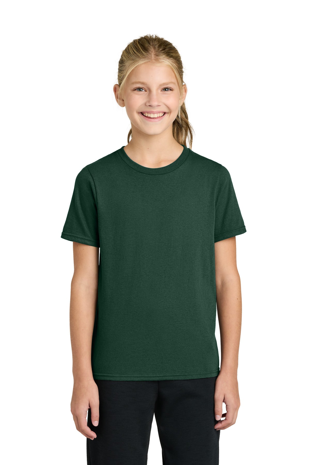 Port & Co® Youth Easy Cotton Tee PC43Y