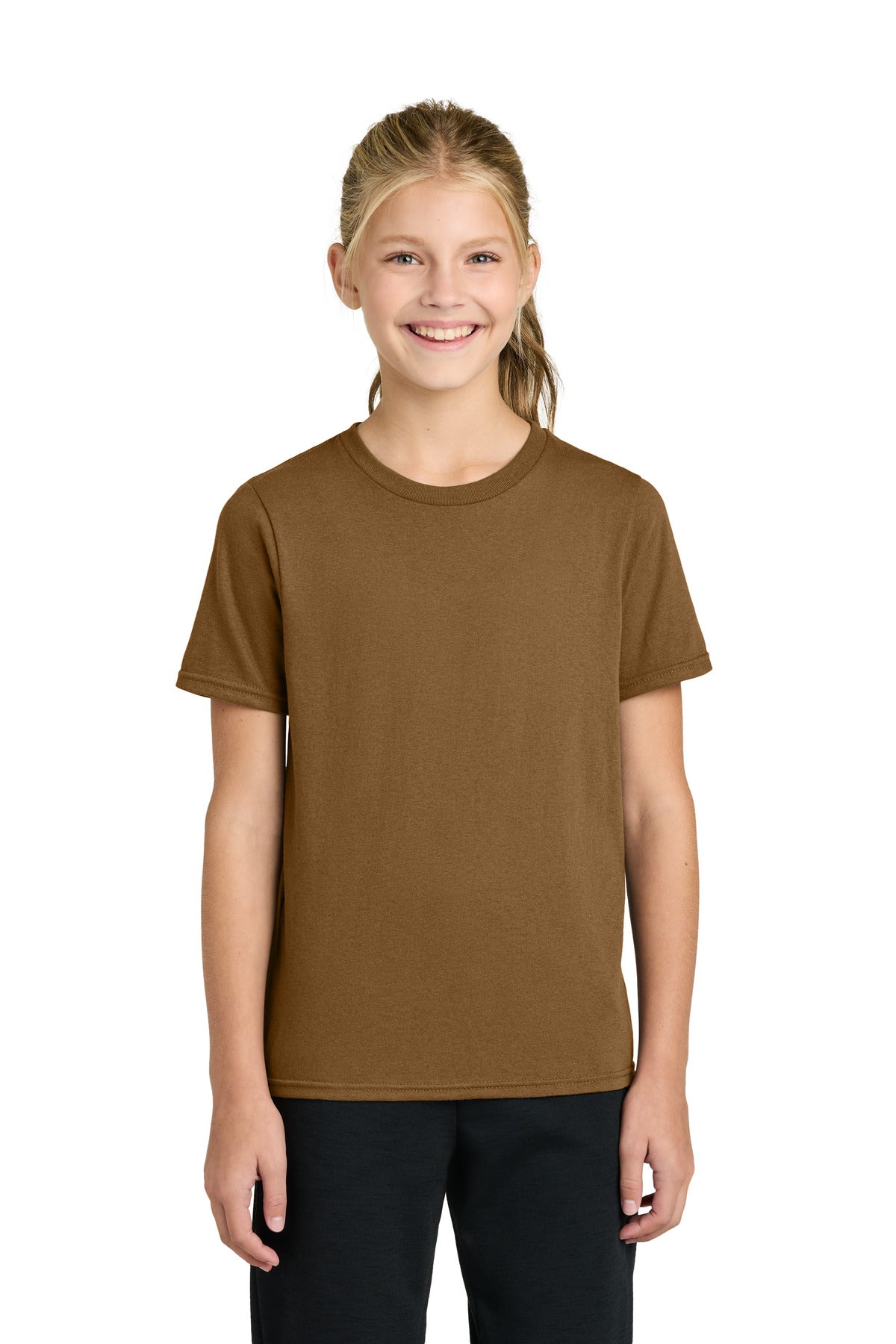 Port & Co® Youth Easy Cotton Tee PC43Y