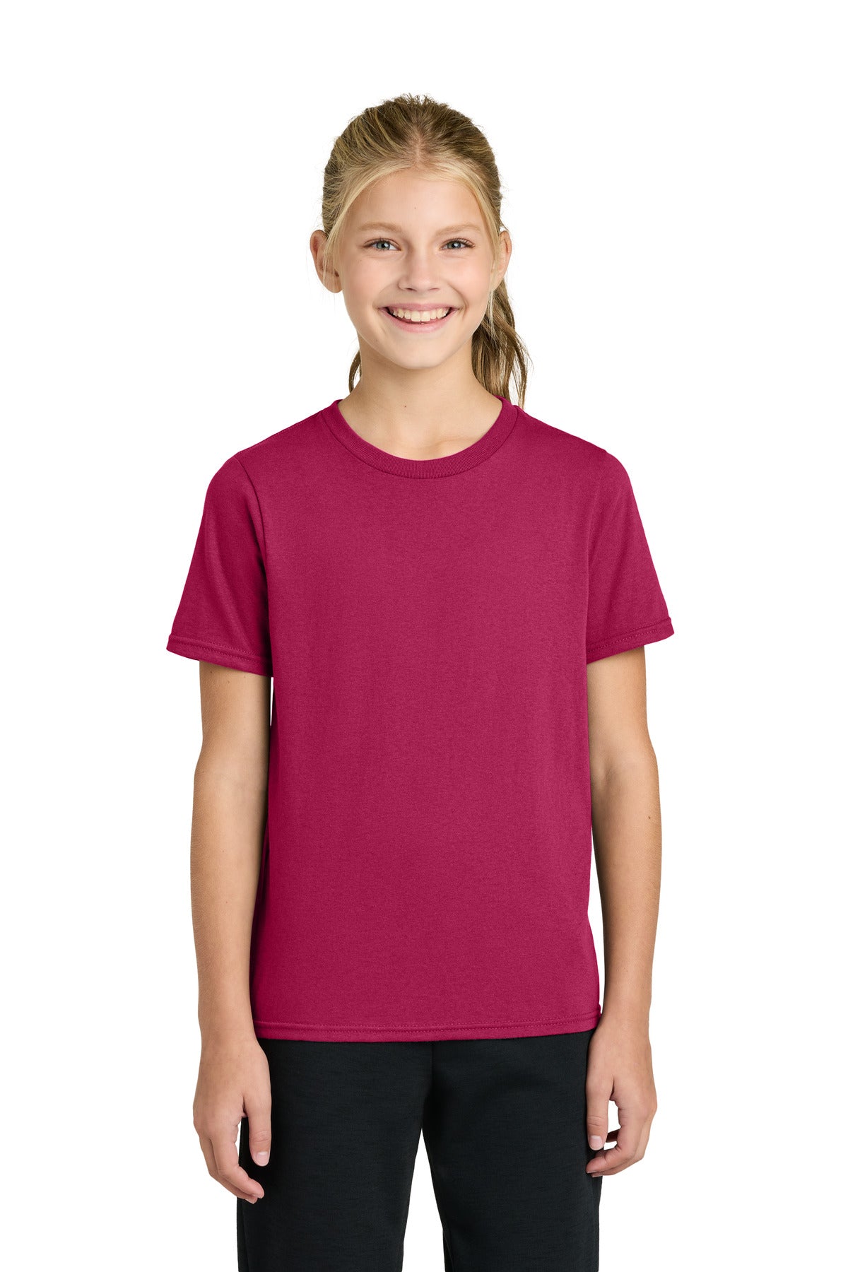 Port & Co® Youth Easy Cotton Tee PC43Y