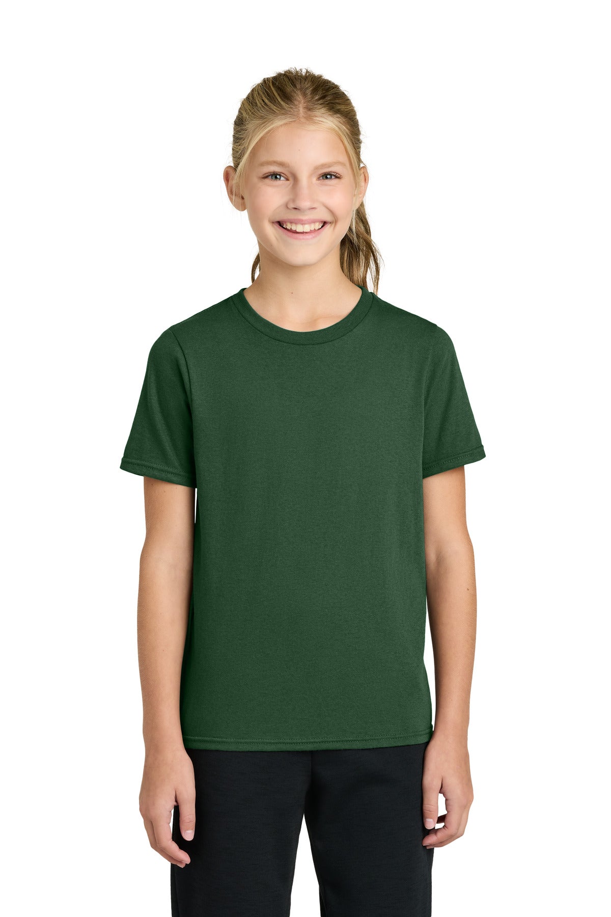 Port & Co® Youth Easy Cotton Tee PC43Y