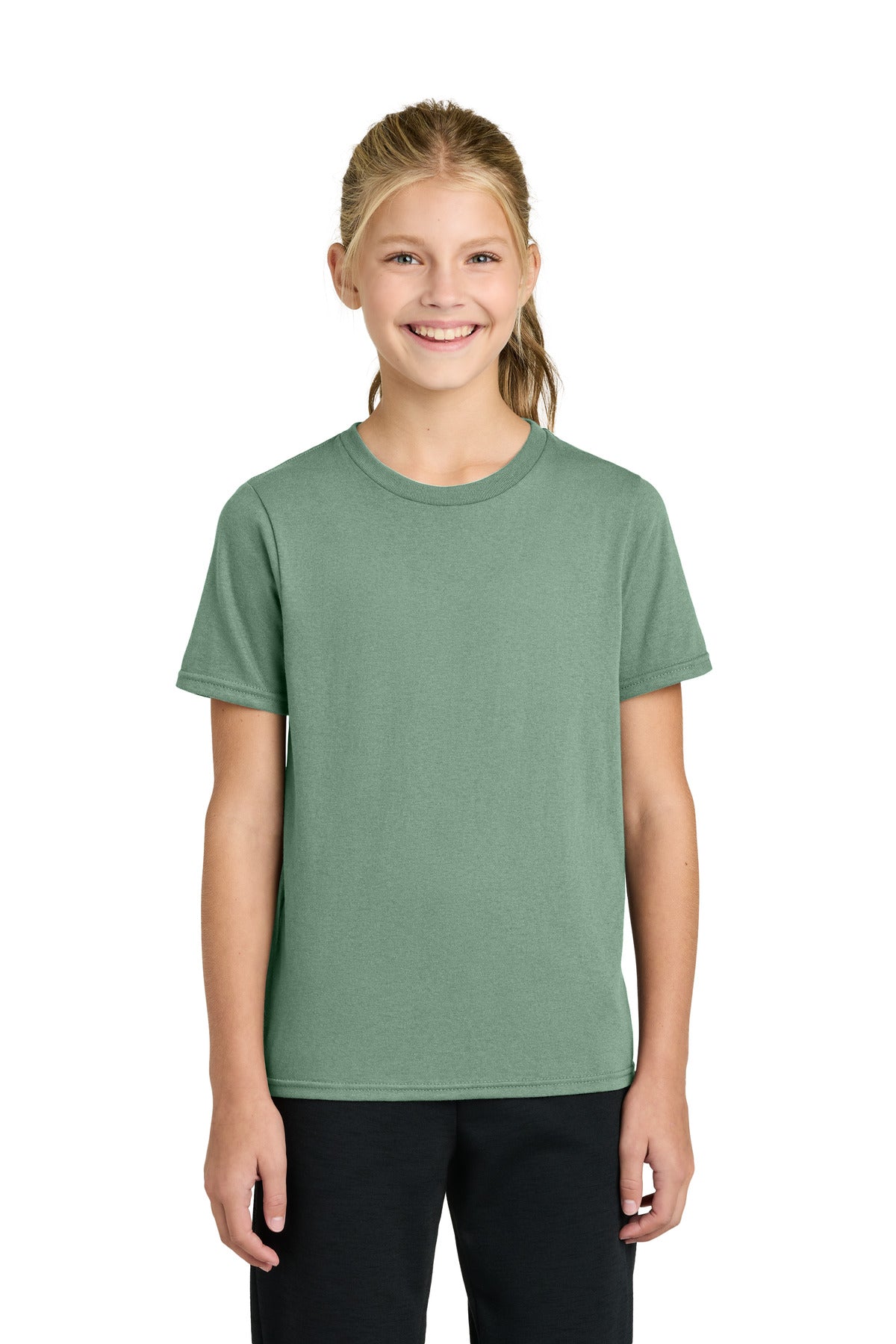 Port & Co® Youth Easy Cotton Tee PC43Y