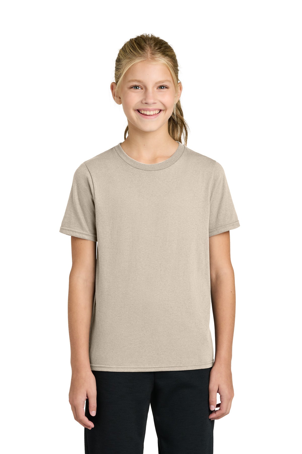 Port & Co® Youth Easy Cotton Tee PC43Y