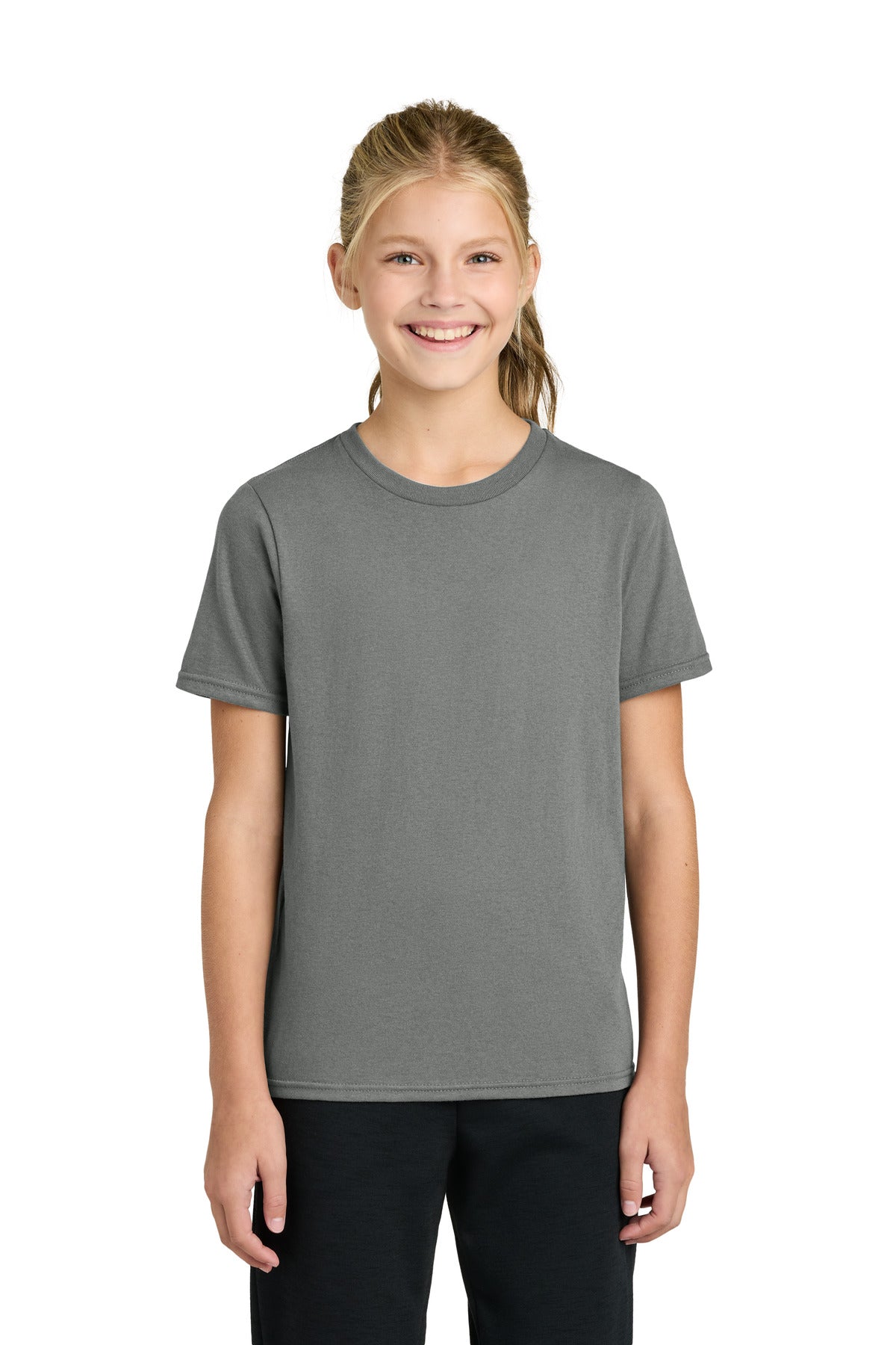 Port & Co® Youth Easy Cotton Tee PC43Y