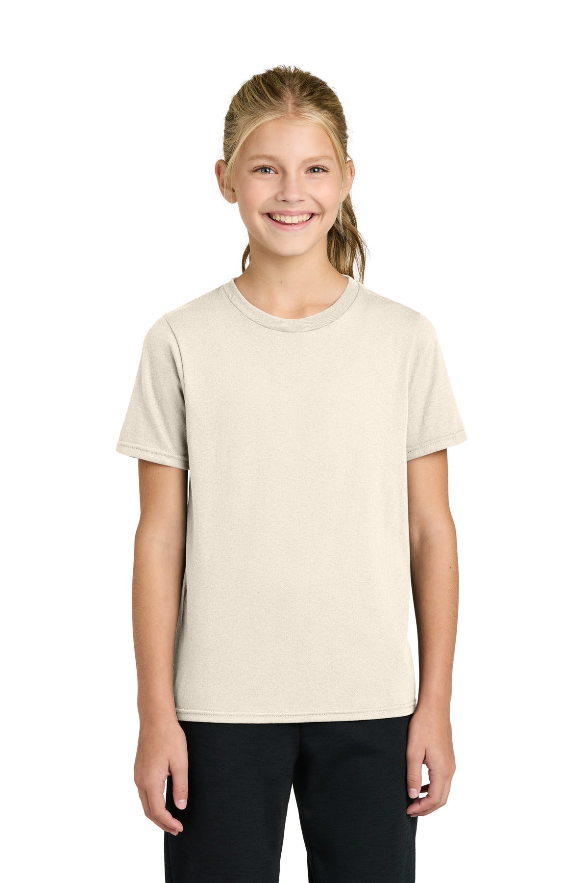 Port & Co® Youth Easy Cotton Tee PC43Y