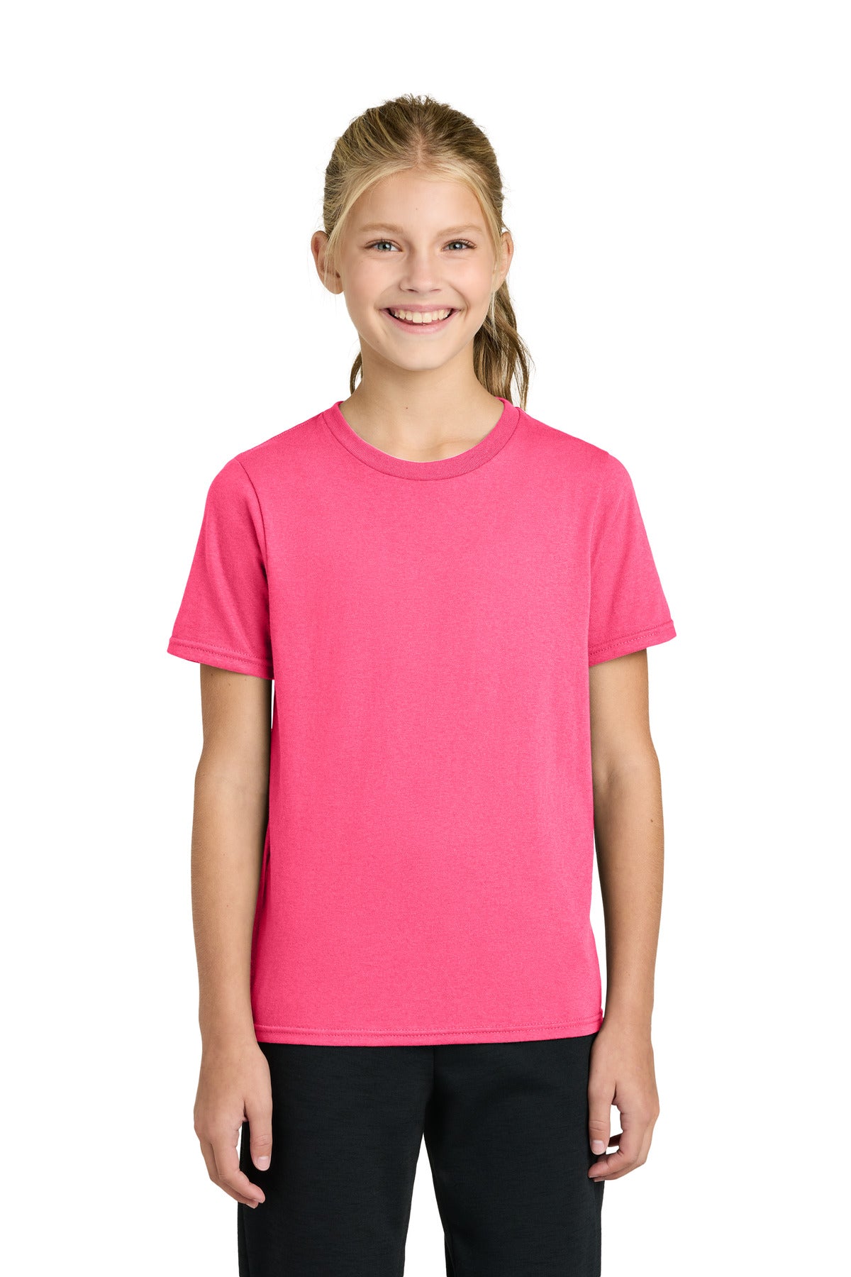 Port & Co® Youth Easy Cotton Tee PC43Y