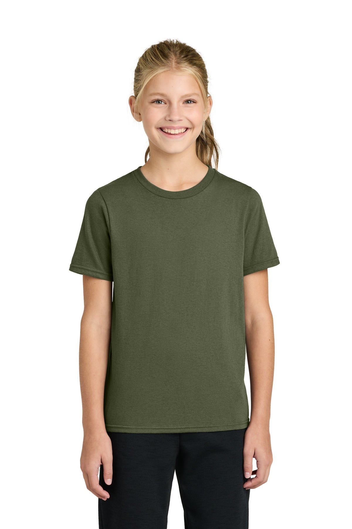 Port & Co® Youth Easy Cotton Tee PC43Y