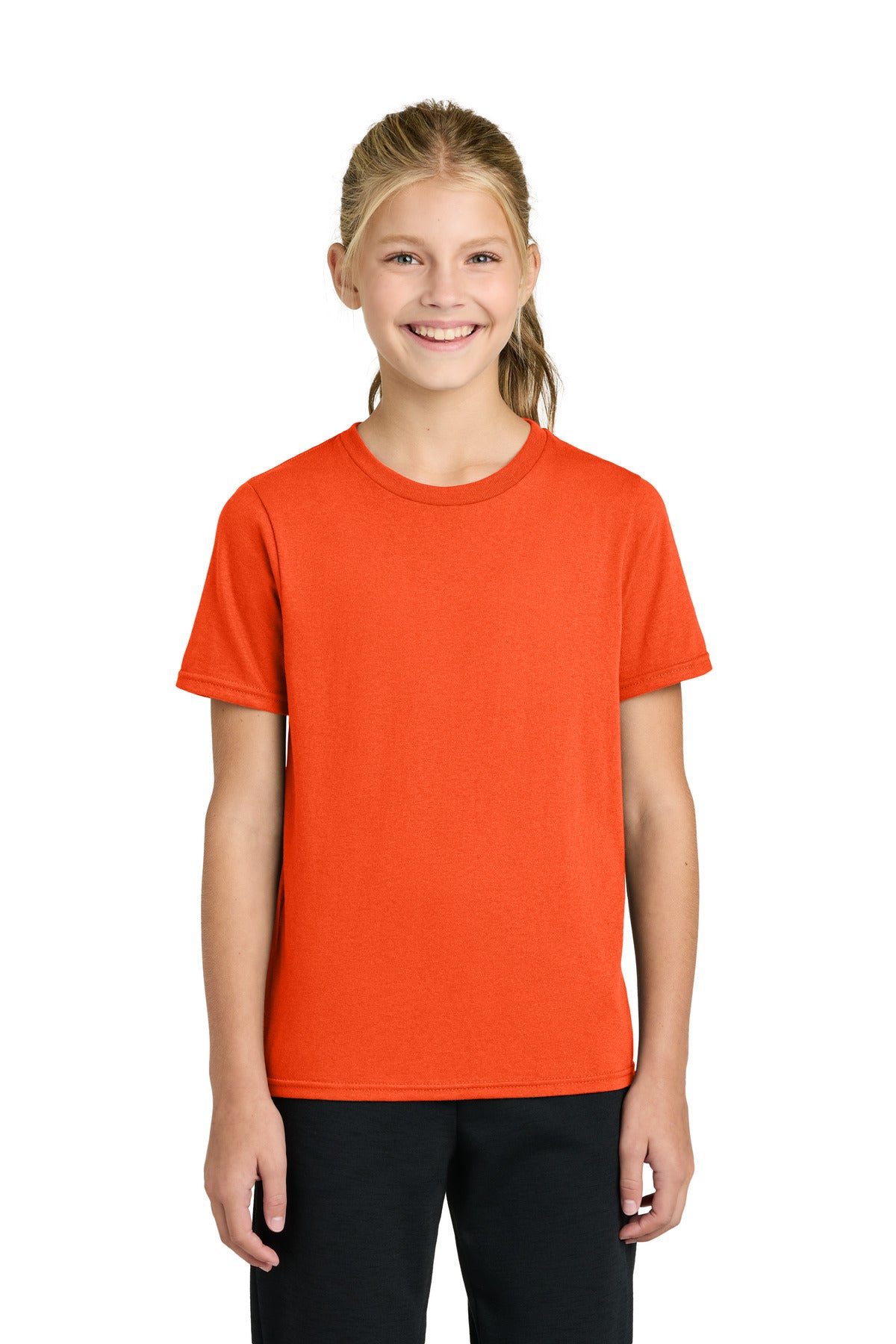 Port & Co® Youth Easy Cotton Tee PC43Y